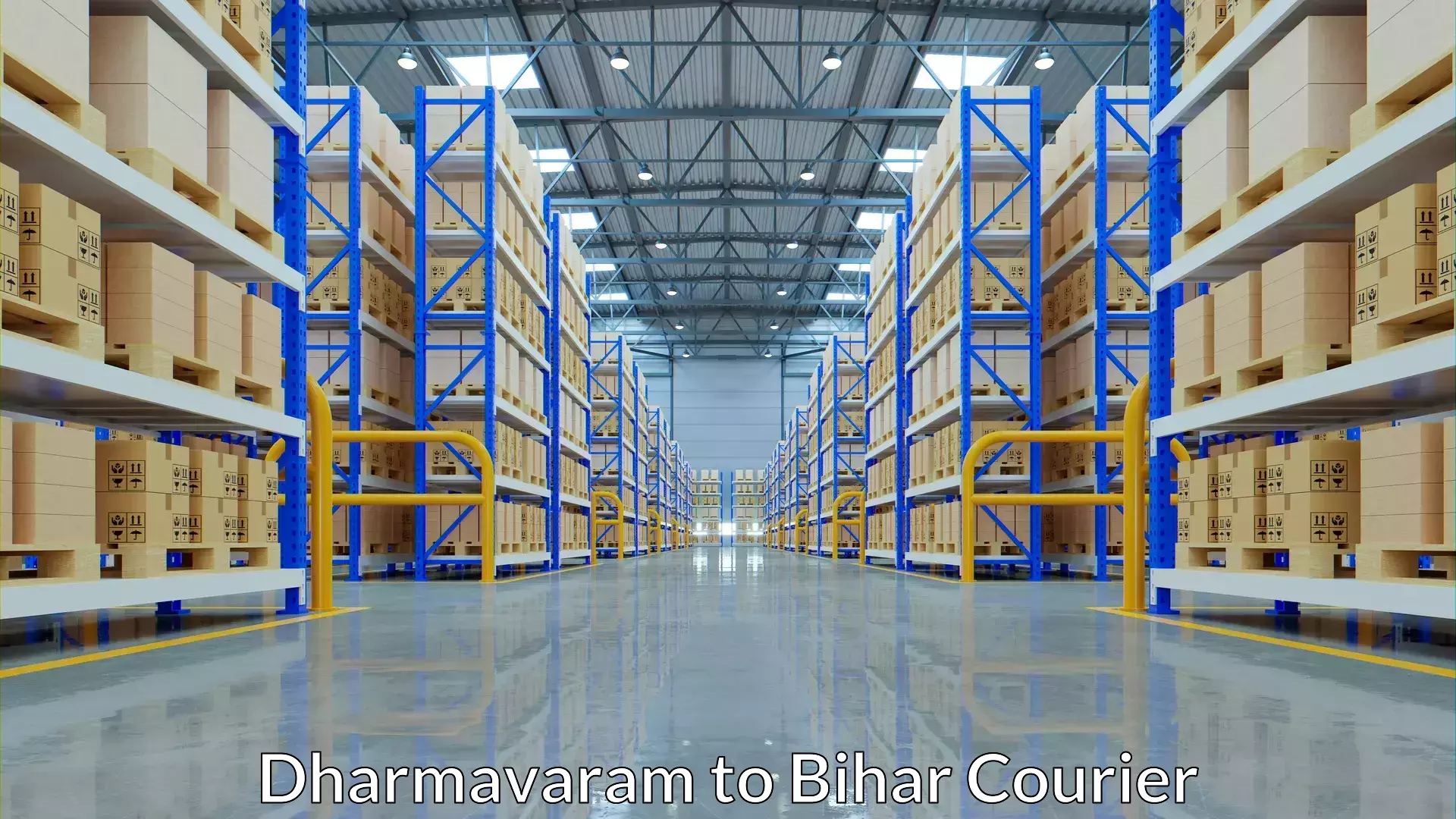 Baggage courier calculator Dharmavaram to Sheohar