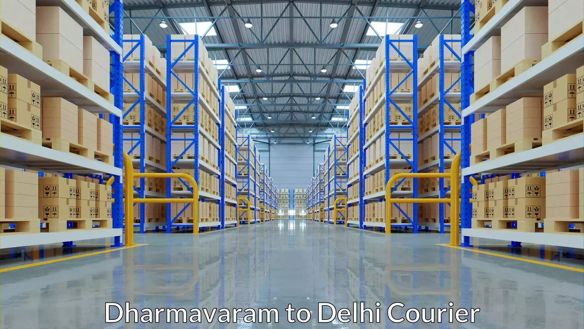 Reliable luggage courier Dharmavaram to Ashok Vihar