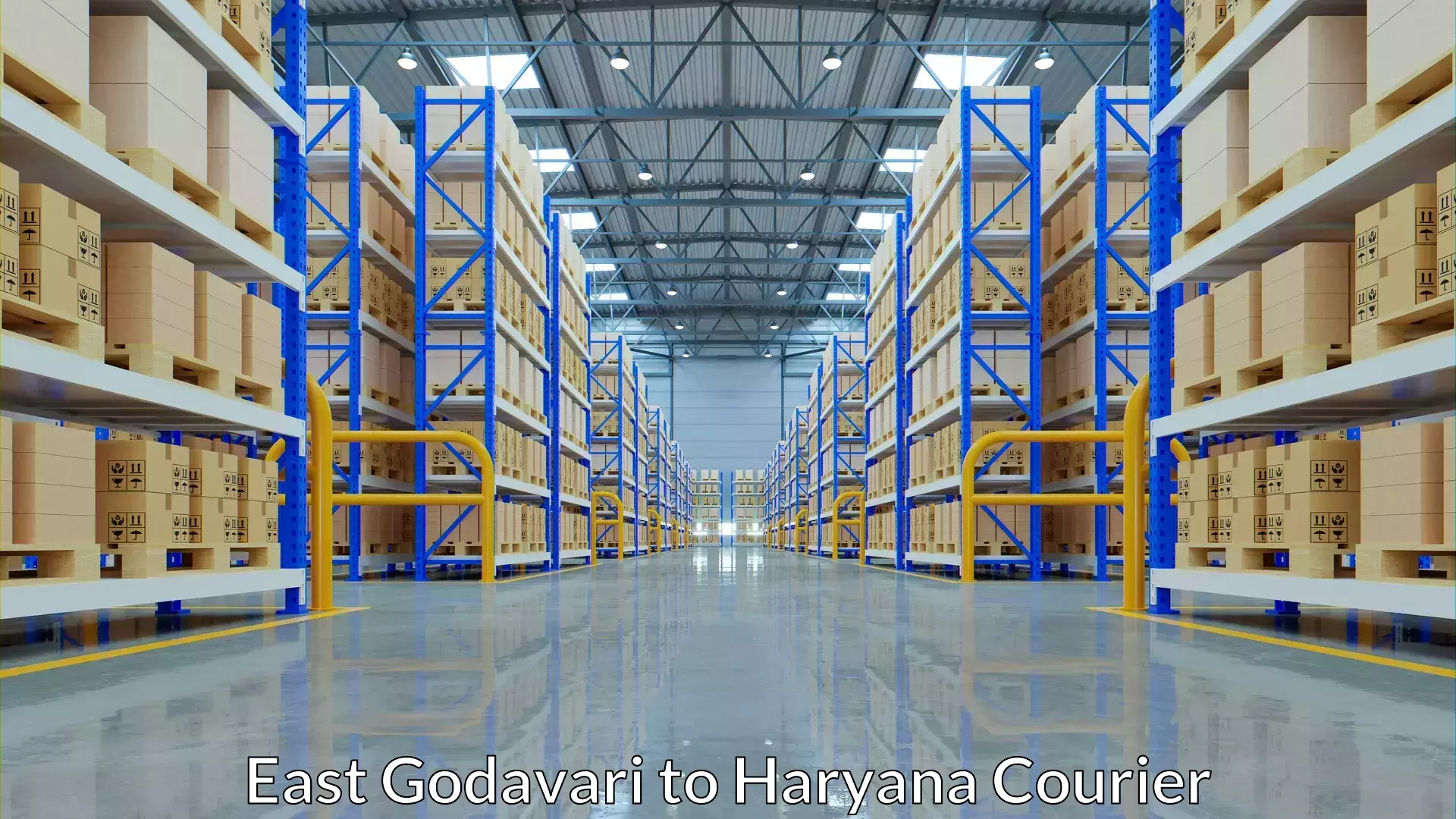 Luggage transport logistics East Godavari to Haryana