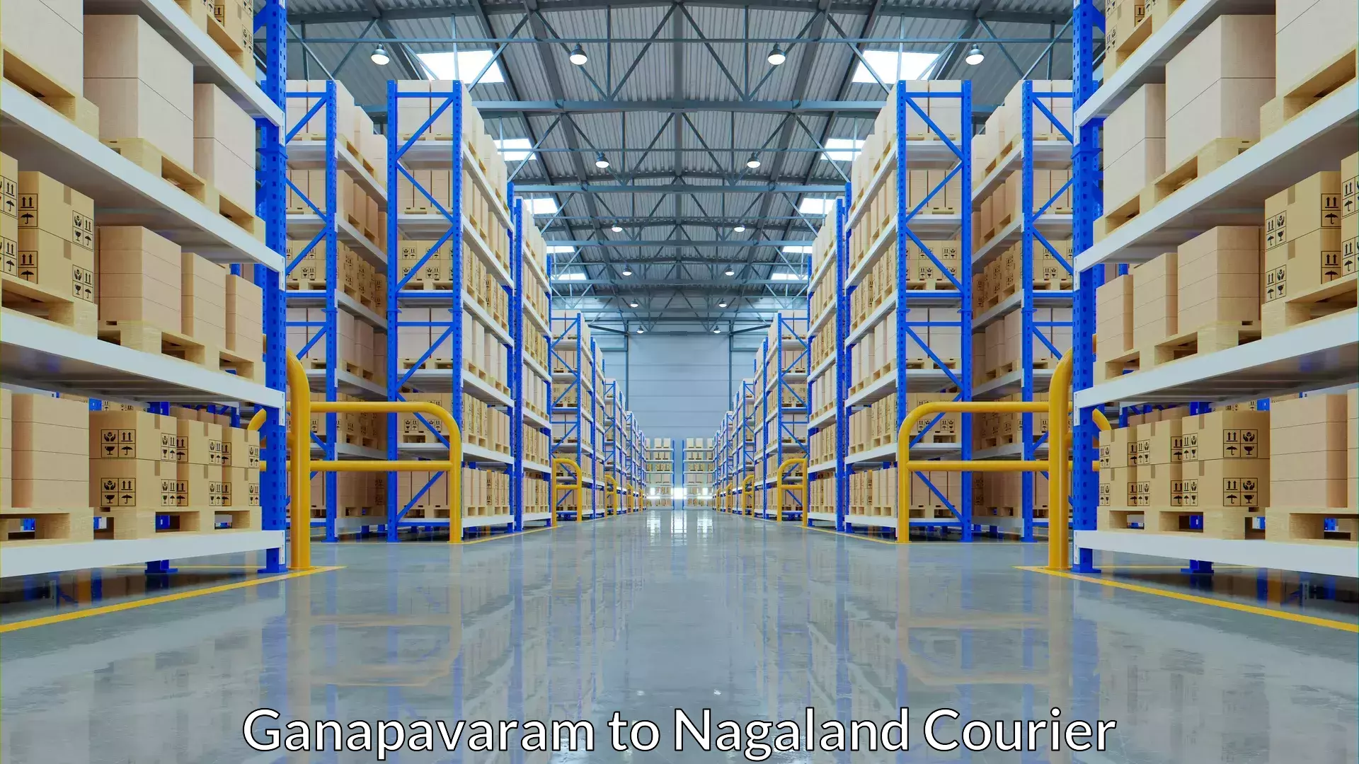 Baggage shipping schedule Ganapavaram to NIT Nagaland