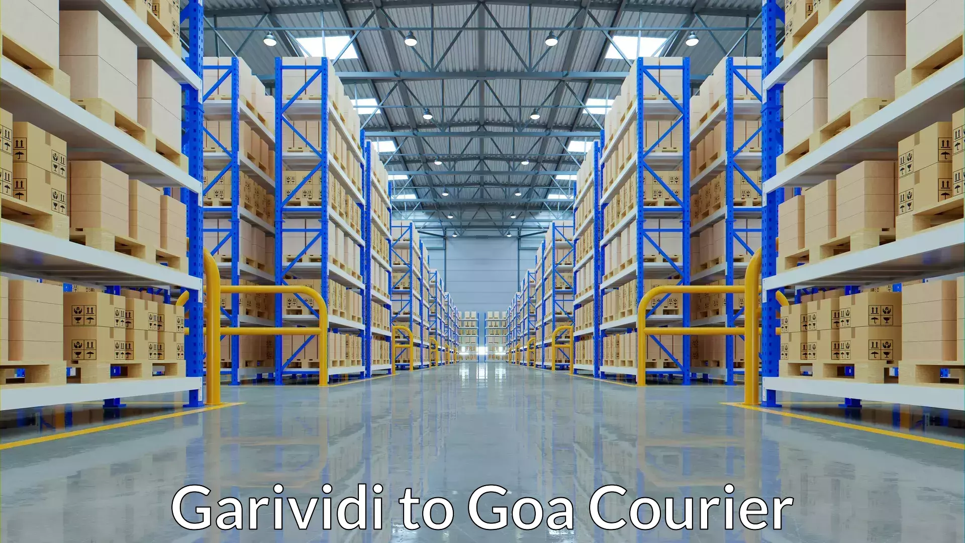 Tailored baggage transport in Garividi to Goa