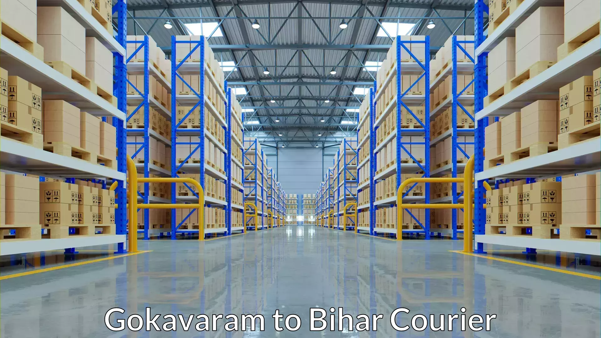 Electronic items luggage shipping Gokavaram to Simri Bakthiyarpur