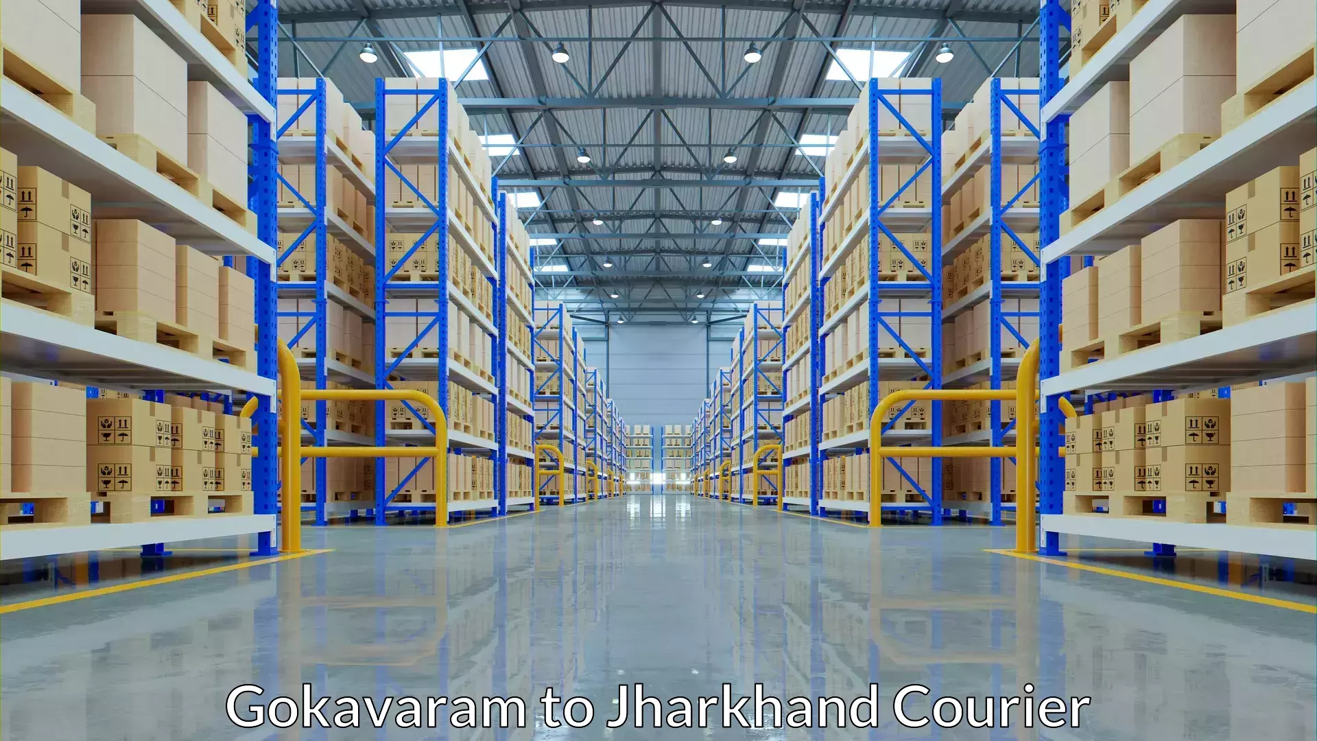 Online luggage shipping booking Gokavaram to Jagannathpur