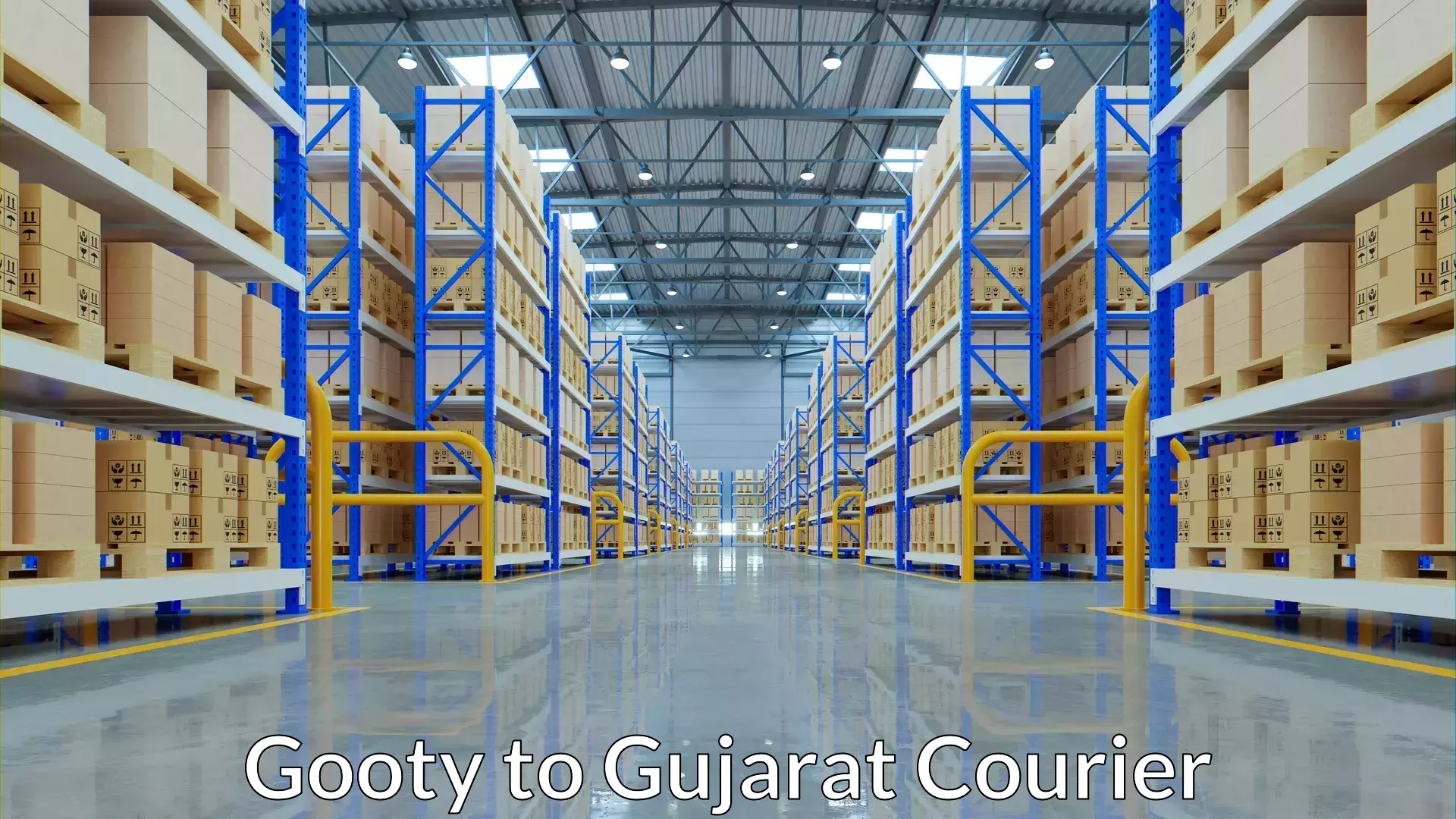 Luggage transport consultancy Gooty to Lunawada