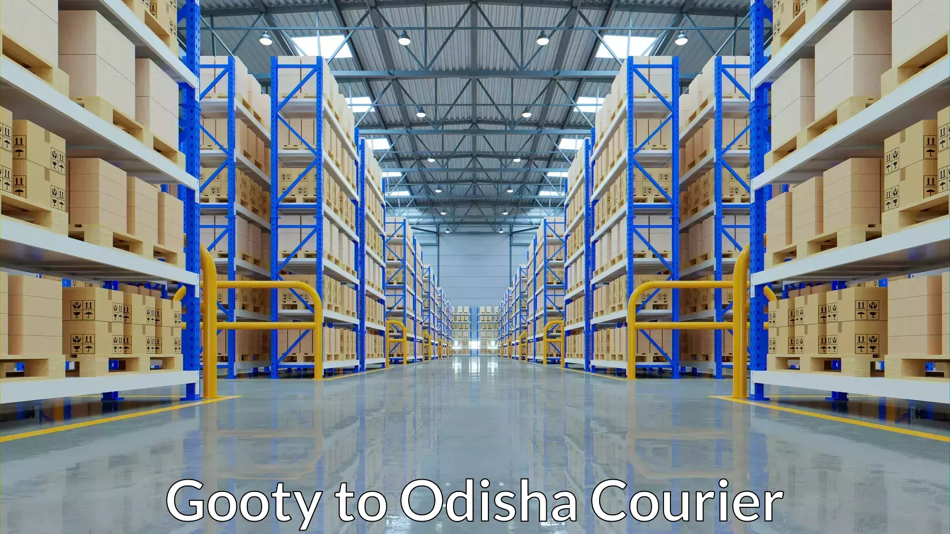 Immediate baggage courier Gooty to Patkura