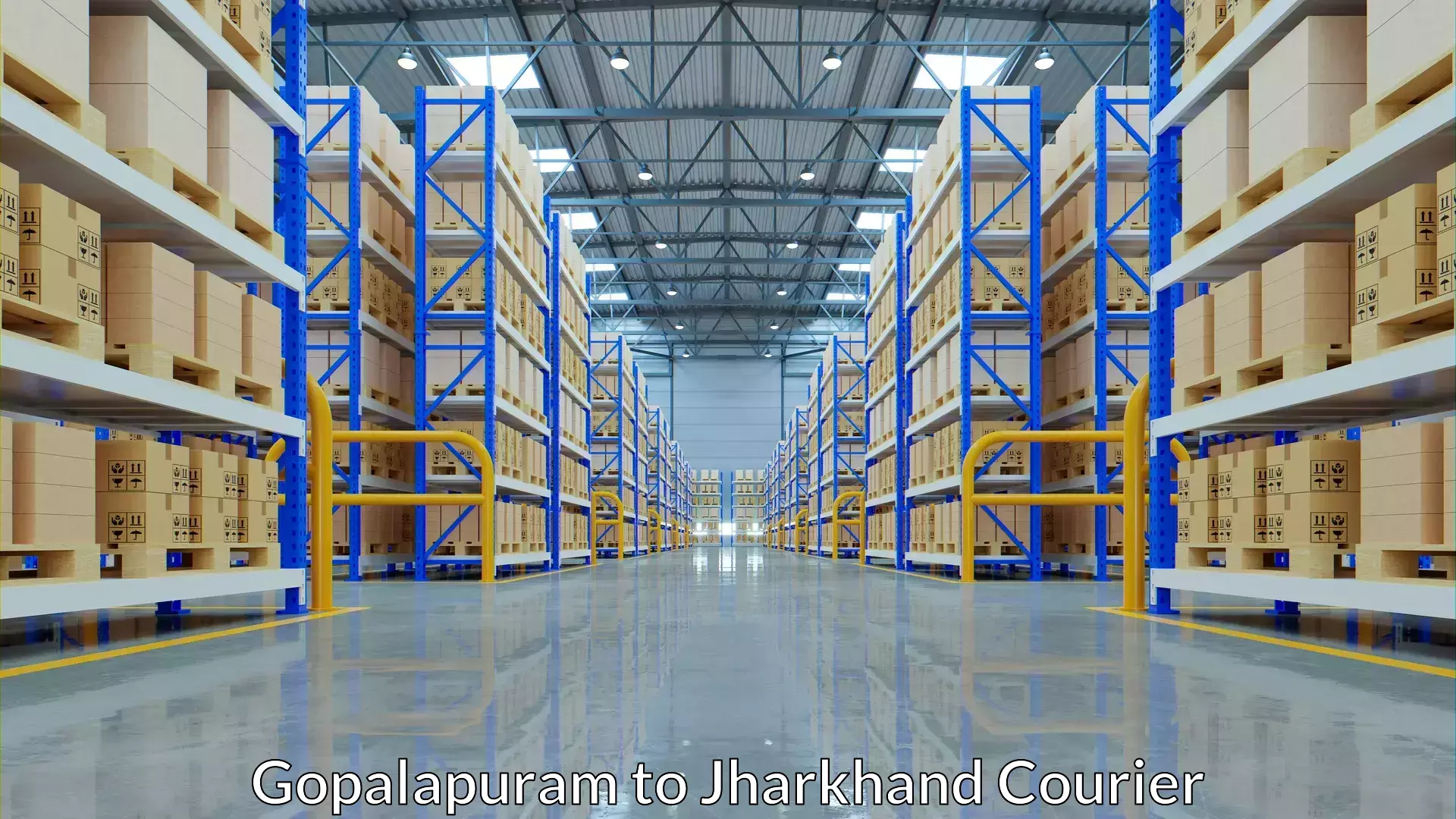 Baggage shipping quotes Gopalapuram to Panki Palamu