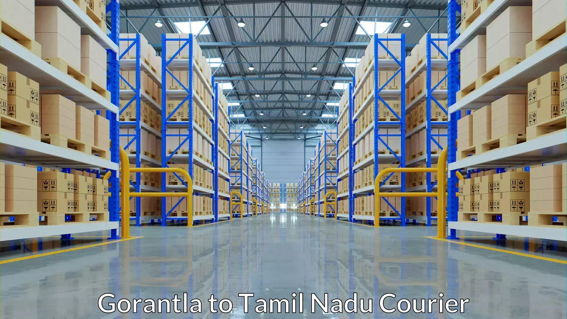 Instant baggage transport quote Gorantla to Cumbum