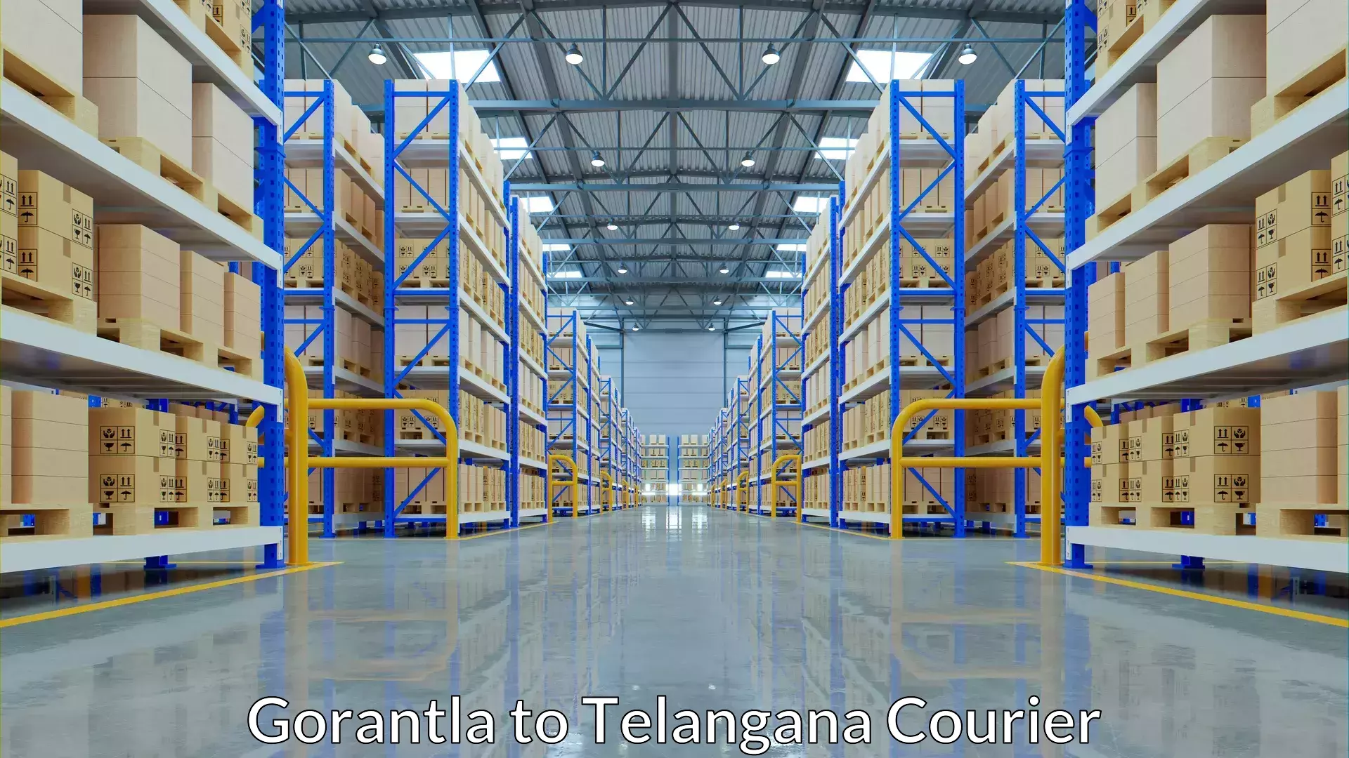 Luggage shipping solutions Gorantla to Eligedu