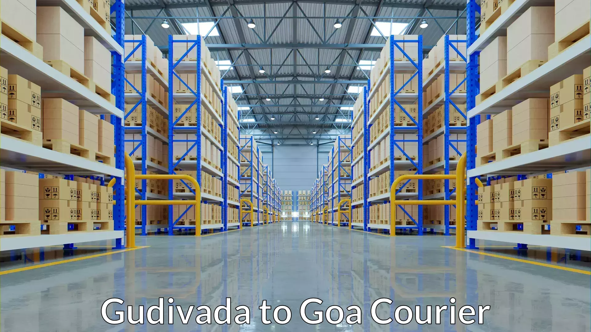 Luggage transport consulting Gudivada to Goa