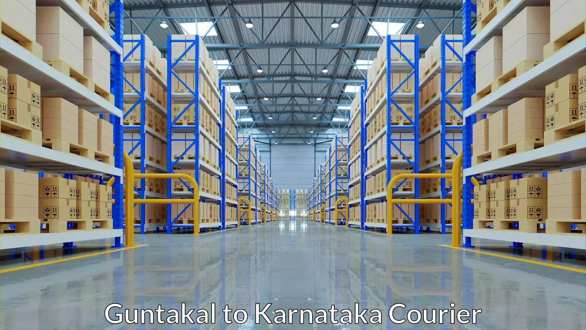 Baggage delivery solutions Guntakal to Karnataka