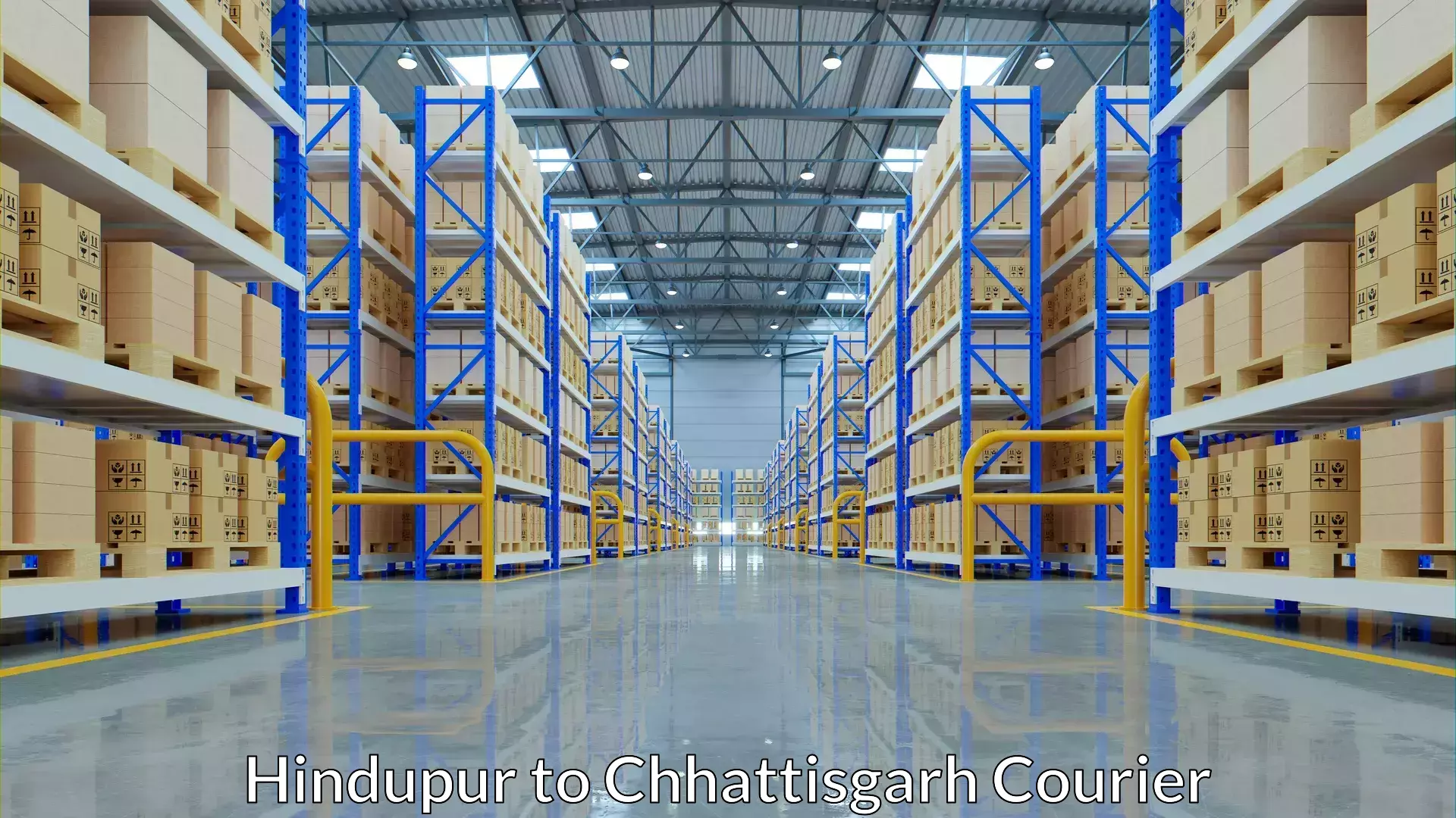 Short distance baggage courier Hindupur to Kharora