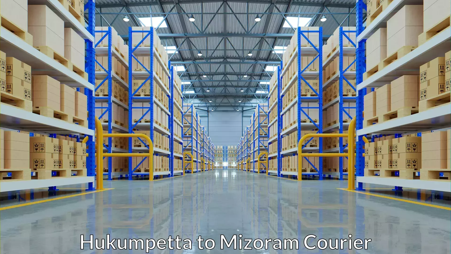 Luggage transport solutions Hukumpetta to Mizoram