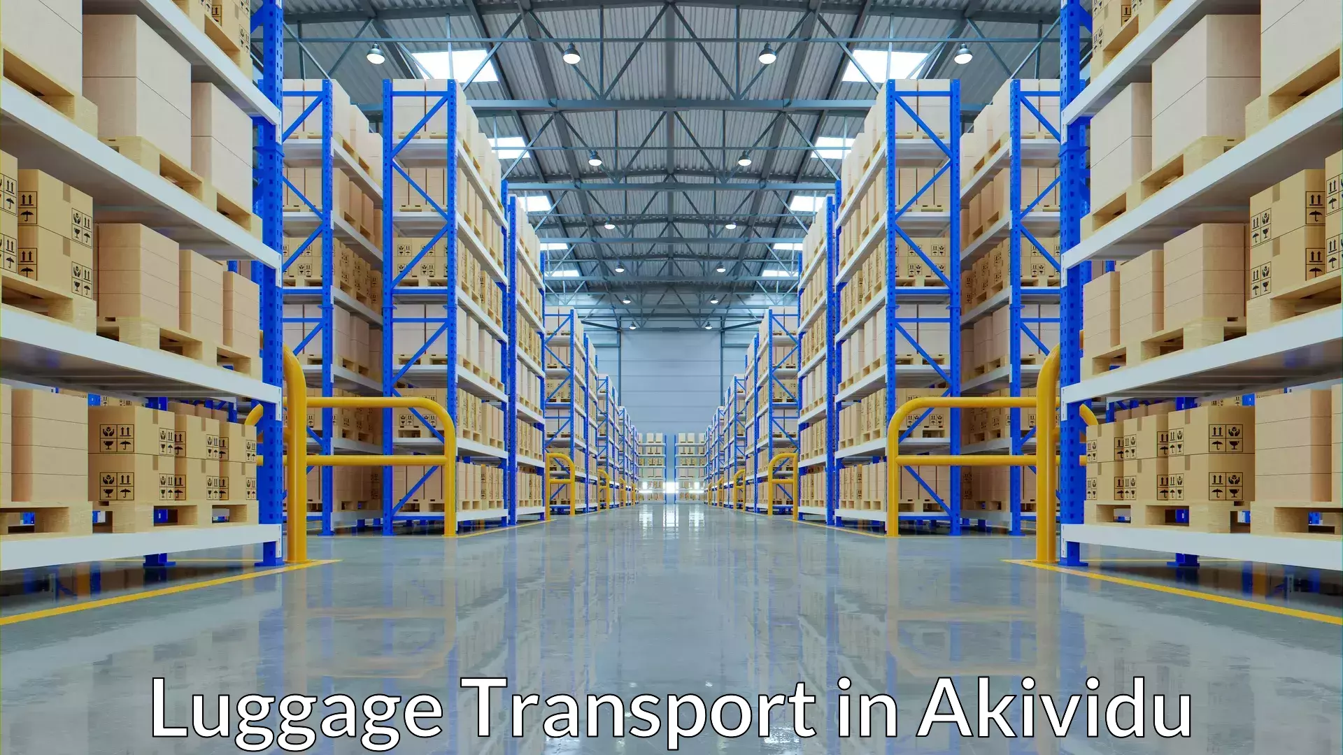 Luggage delivery estimate in Akividu