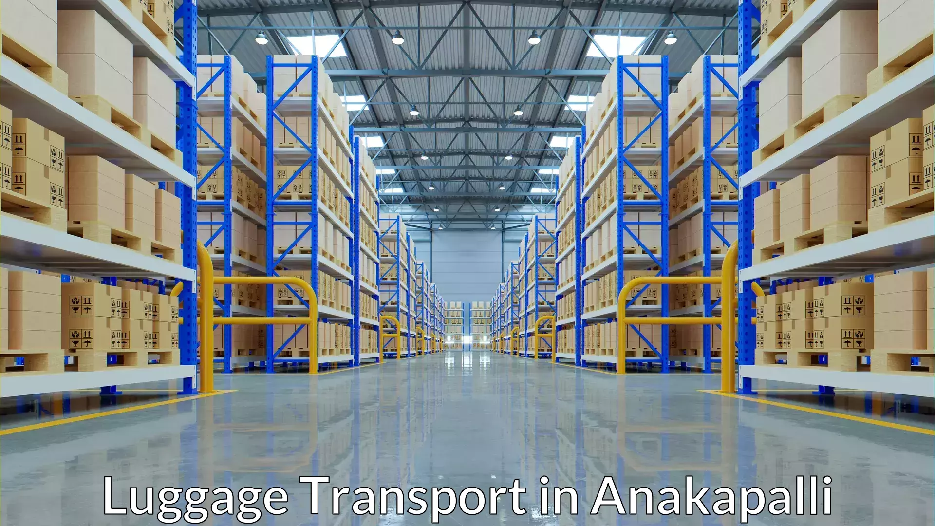 Instant baggage transport quote in Anakapalli