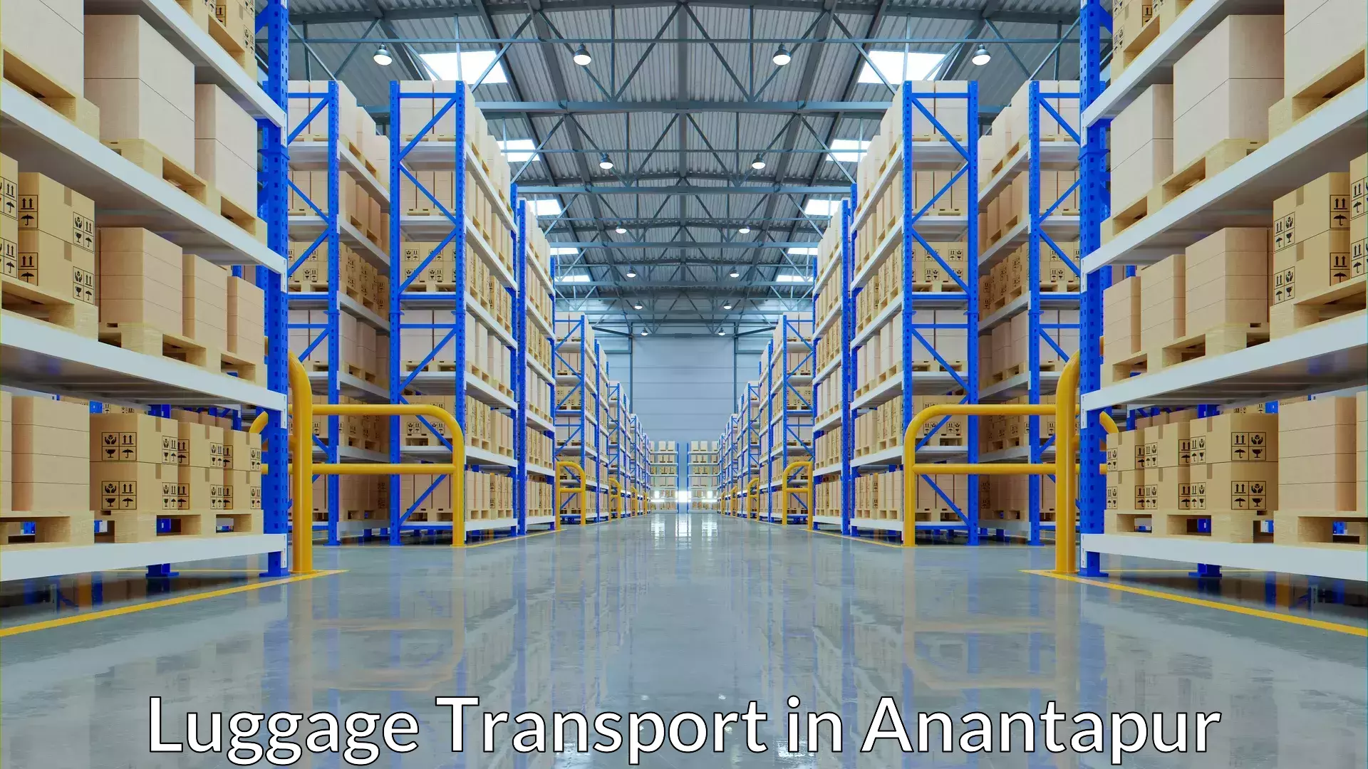 Baggage courier insights in Anantapur