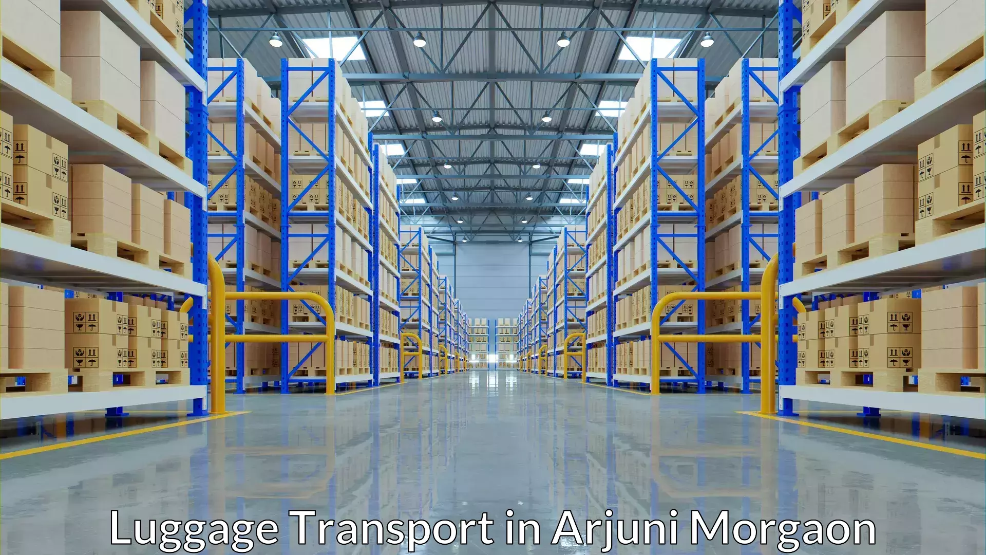 Luggage courier excellence in Arjuni Morgaon