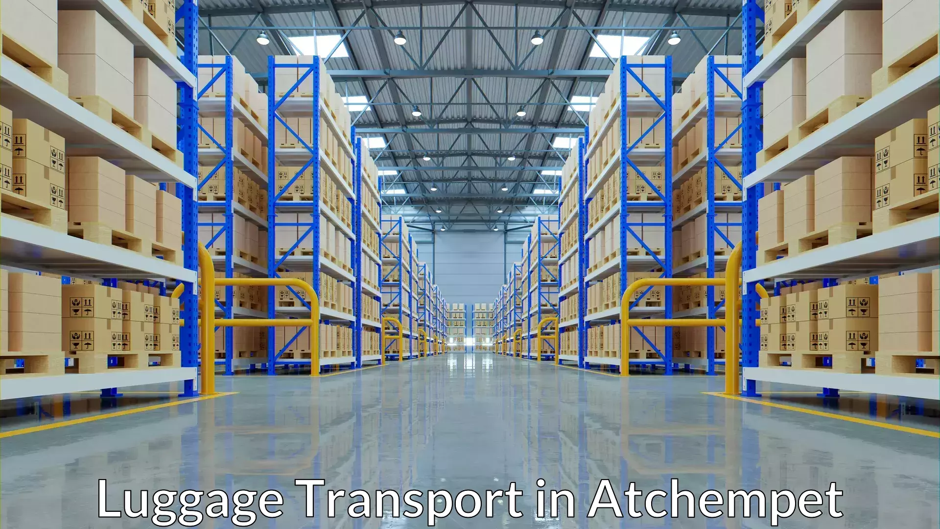 Baggage shipping optimization in Atchempet