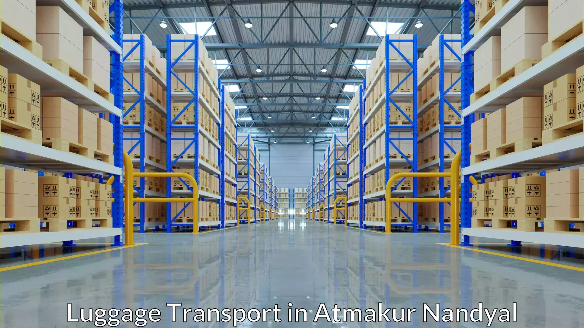 Multi-destination luggage transport in Atmakur Nandyal