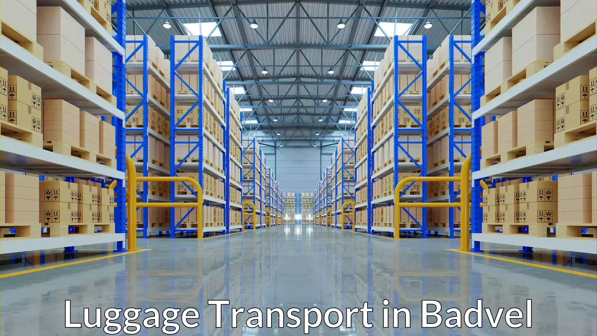 Baggage transport cost in Badvel