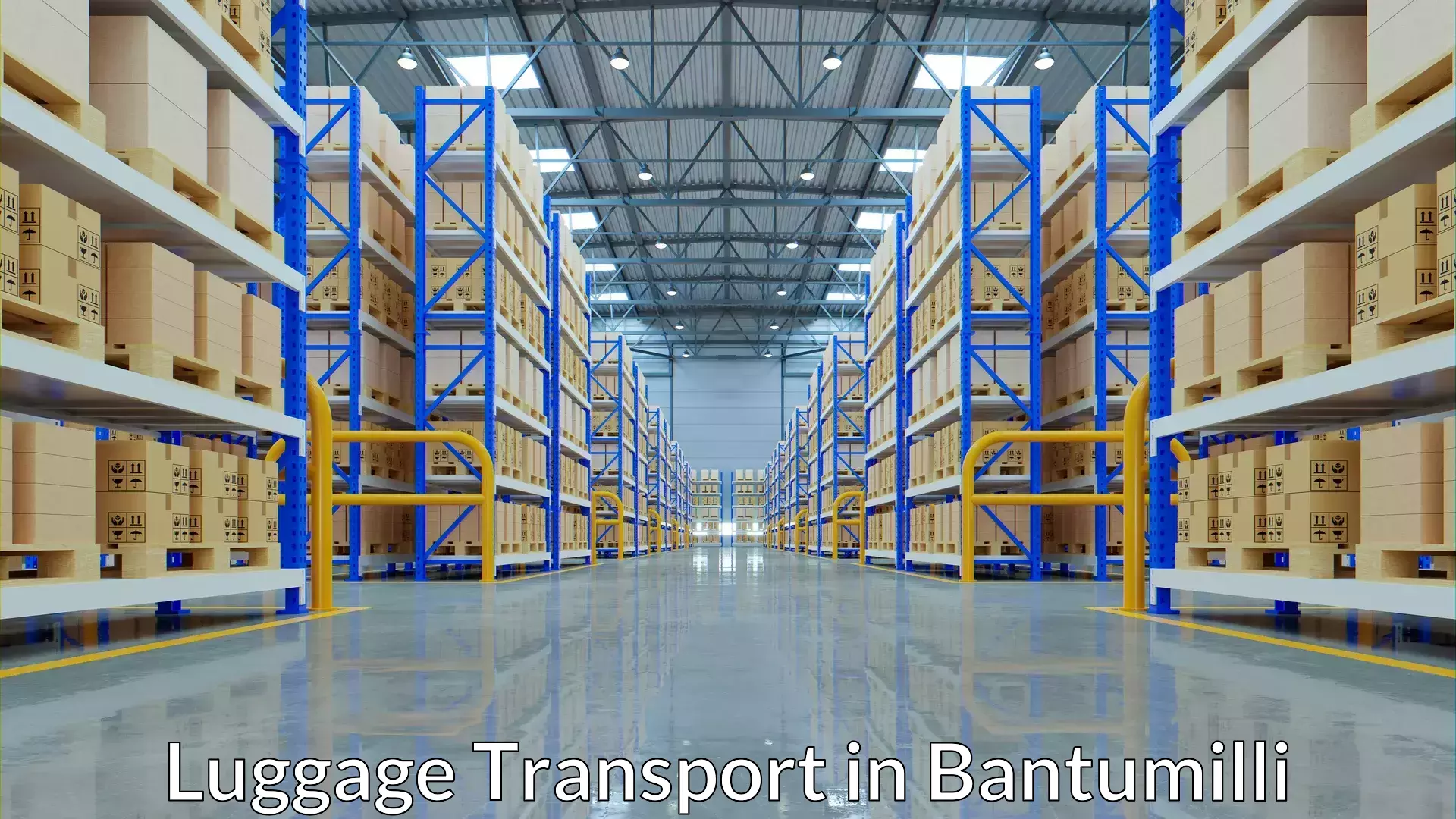 Round trip baggage courier in Bantumilli