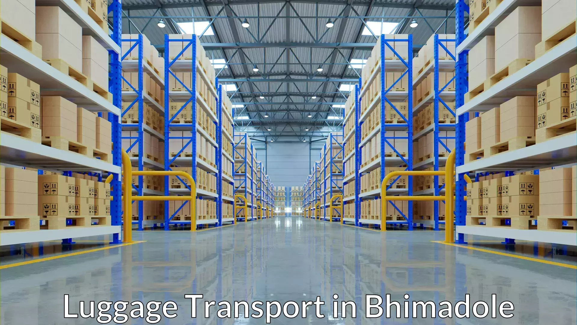 Luggage shipping strategy in Bhimadole