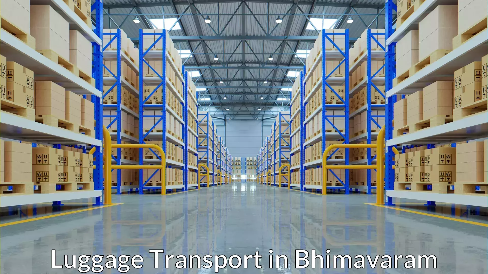 Luggage courier services in Bhimavaram