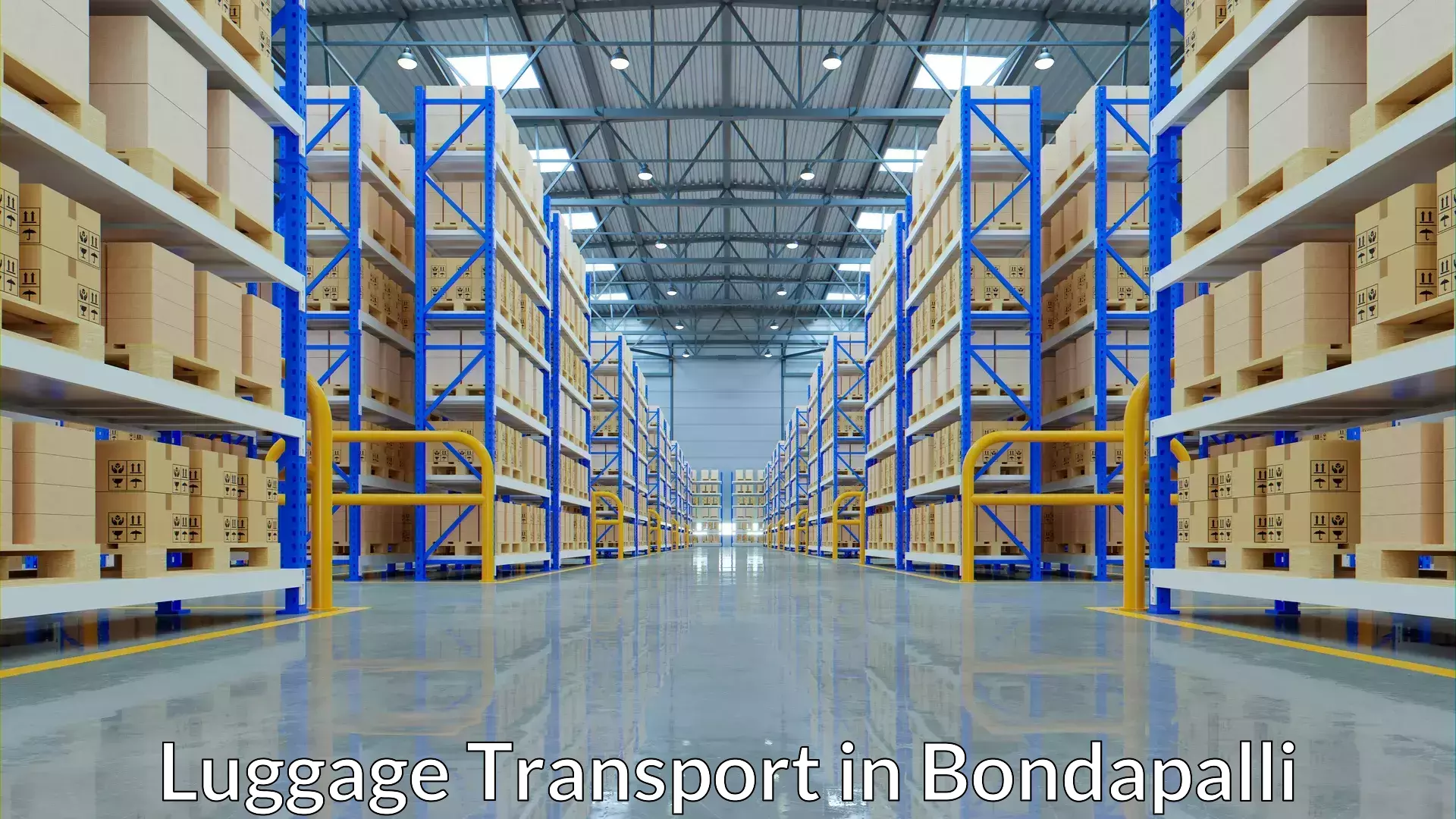 Luggage shipment specialists in Bondapalli