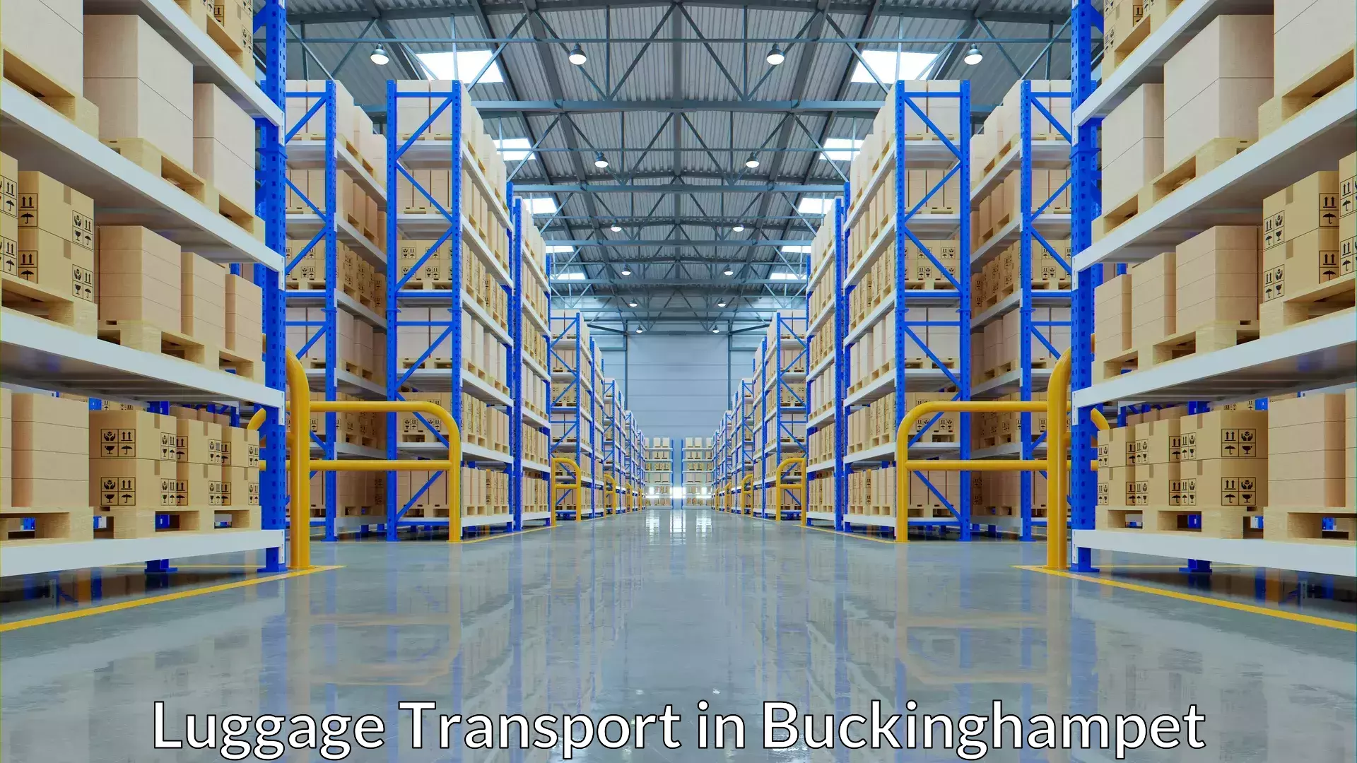 Electronic items luggage shipping in Buckinghampet