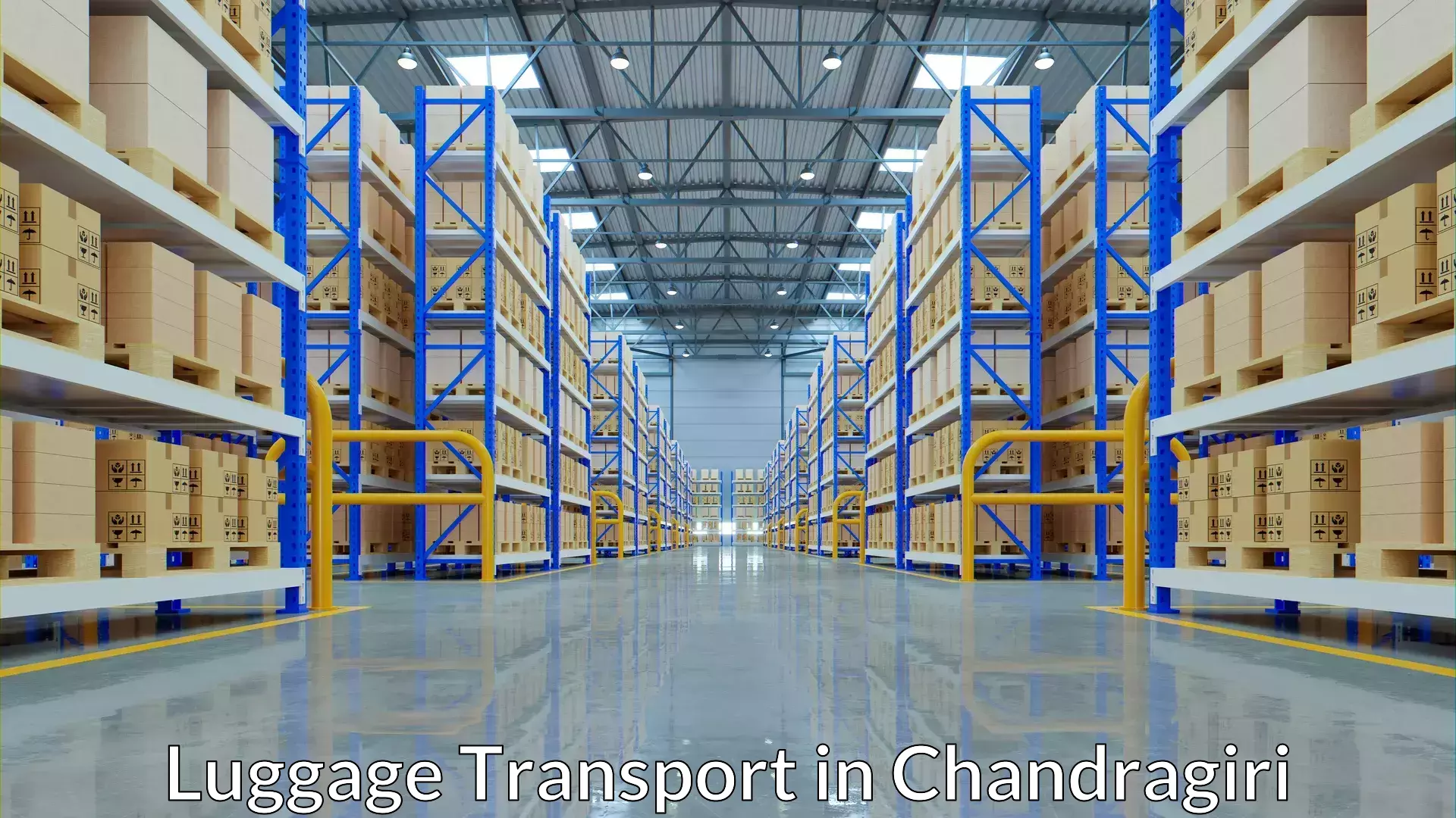 Comprehensive baggage courier in Chandragiri