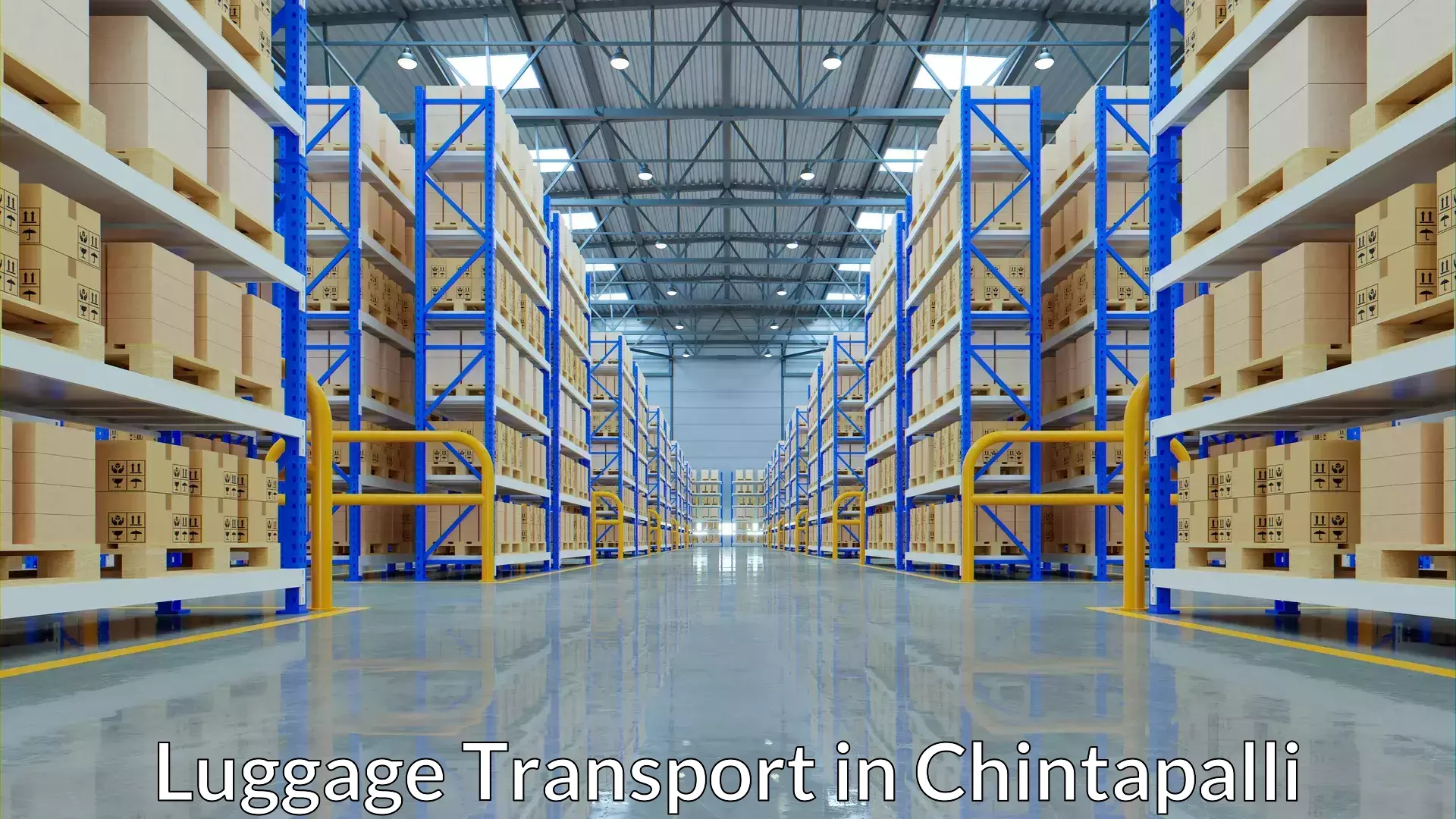 Luggage transport logistics in Chintapalli