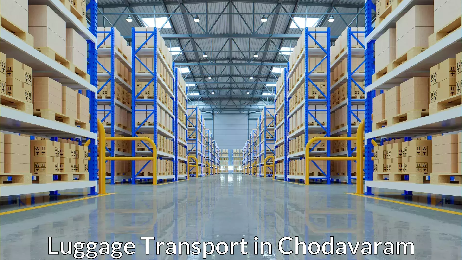 Baggage transport technology in Chodavaram