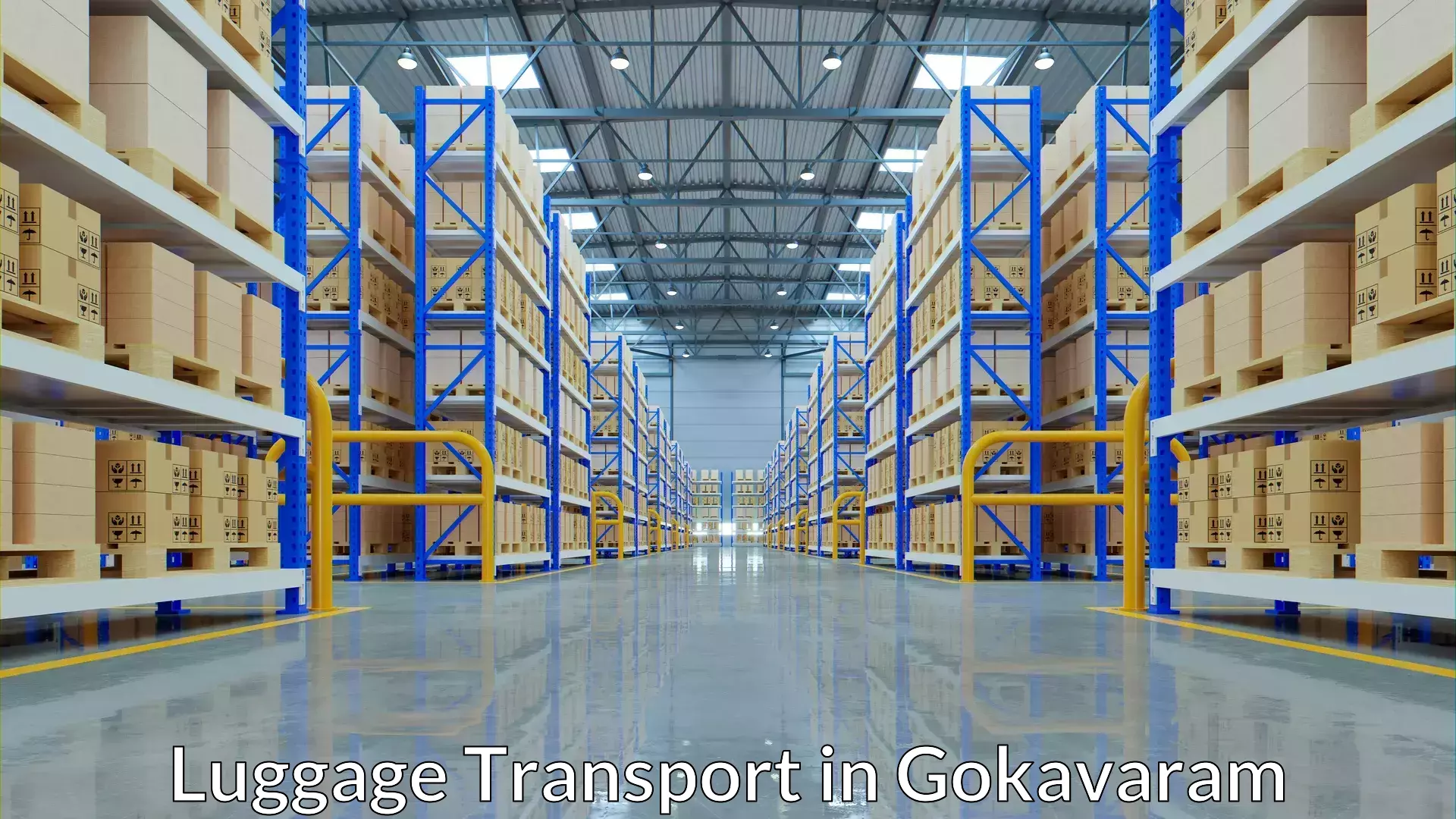 Luggage transport tips in Gokavaram