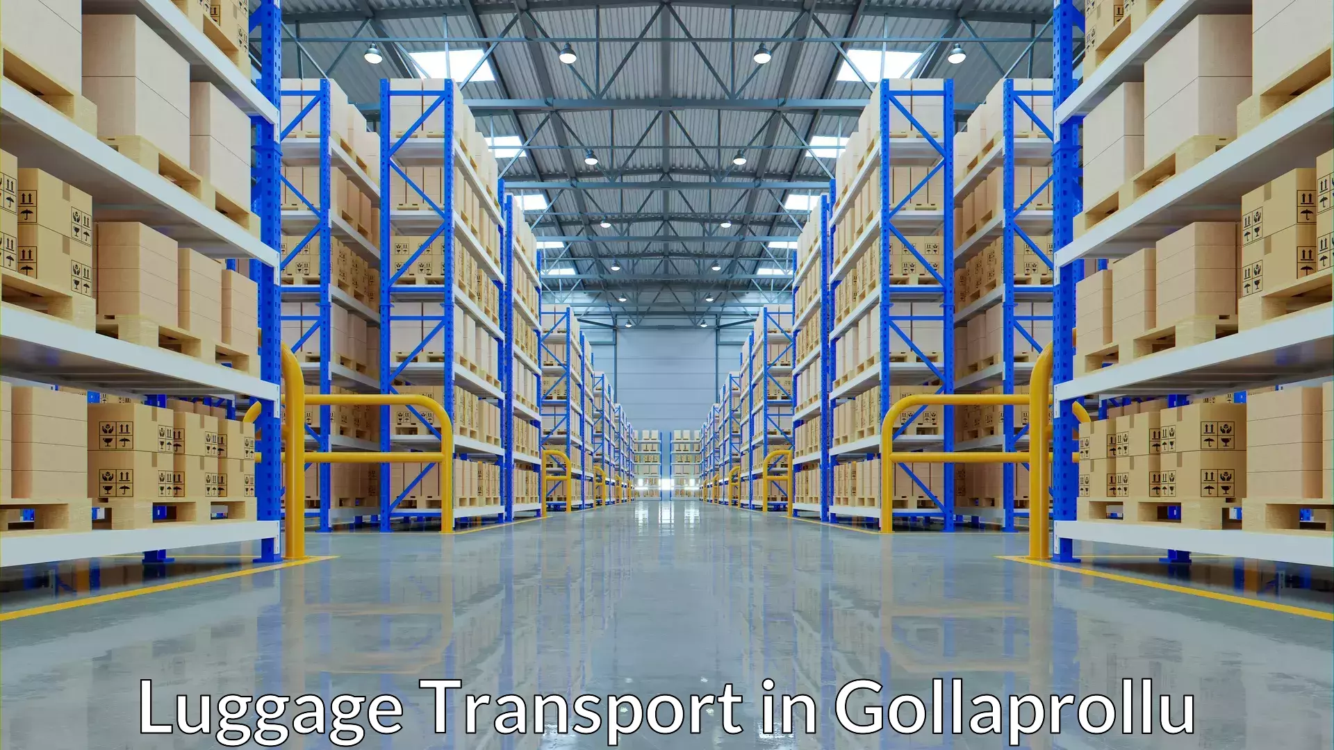 Baggage transport professionals in Gollaprollu