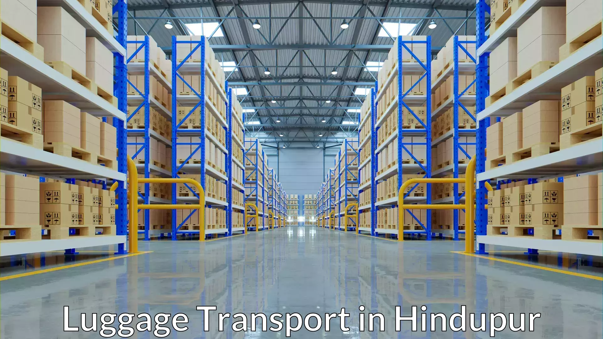 Luggage transport company in Hindupur