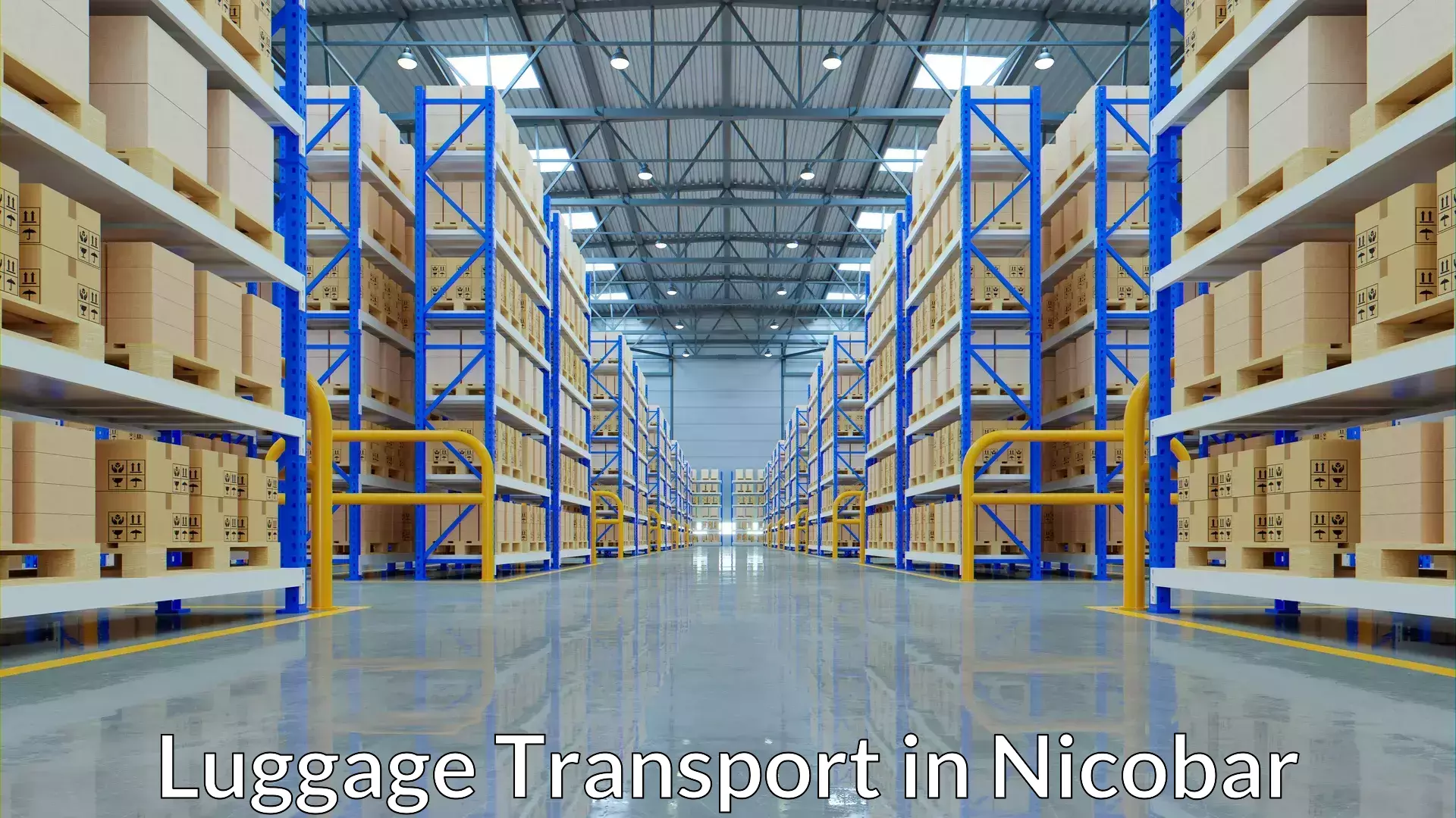 Instant baggage transport quote in Nicobar