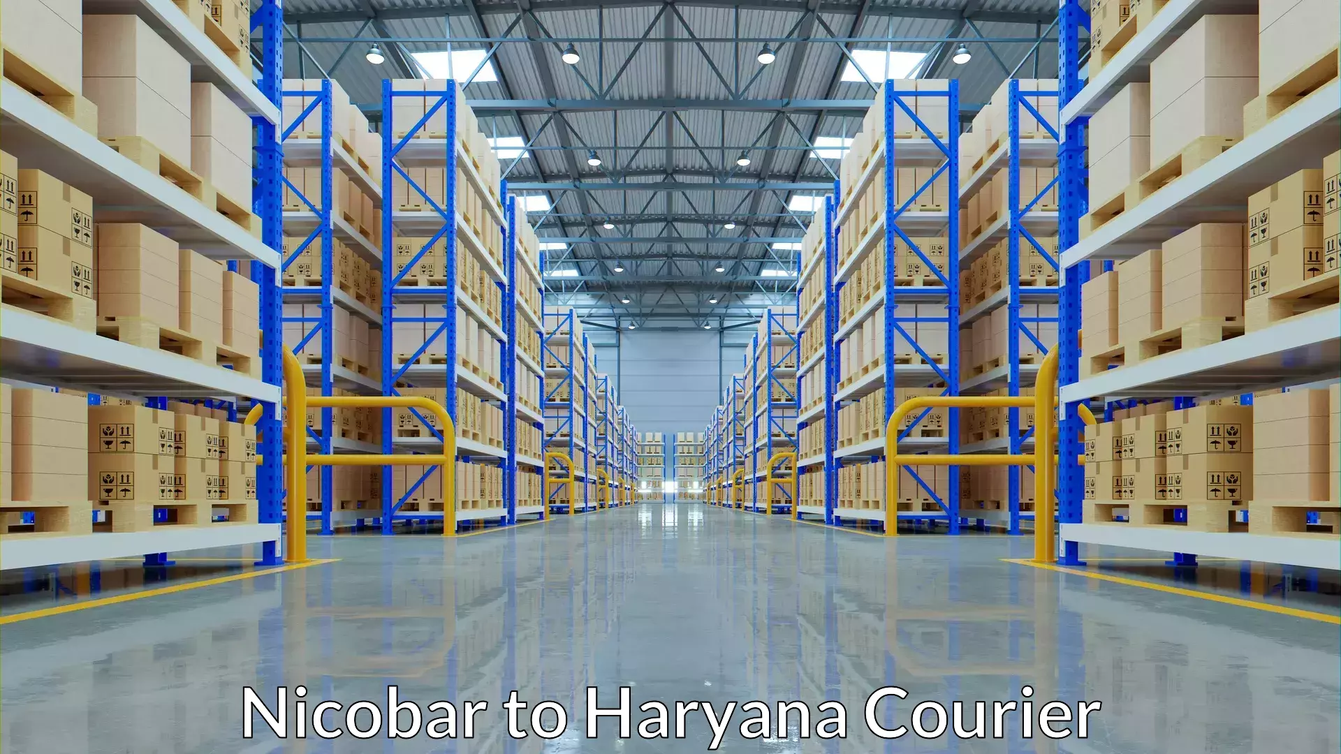 Comprehensive baggage courier Nicobar to Siwani