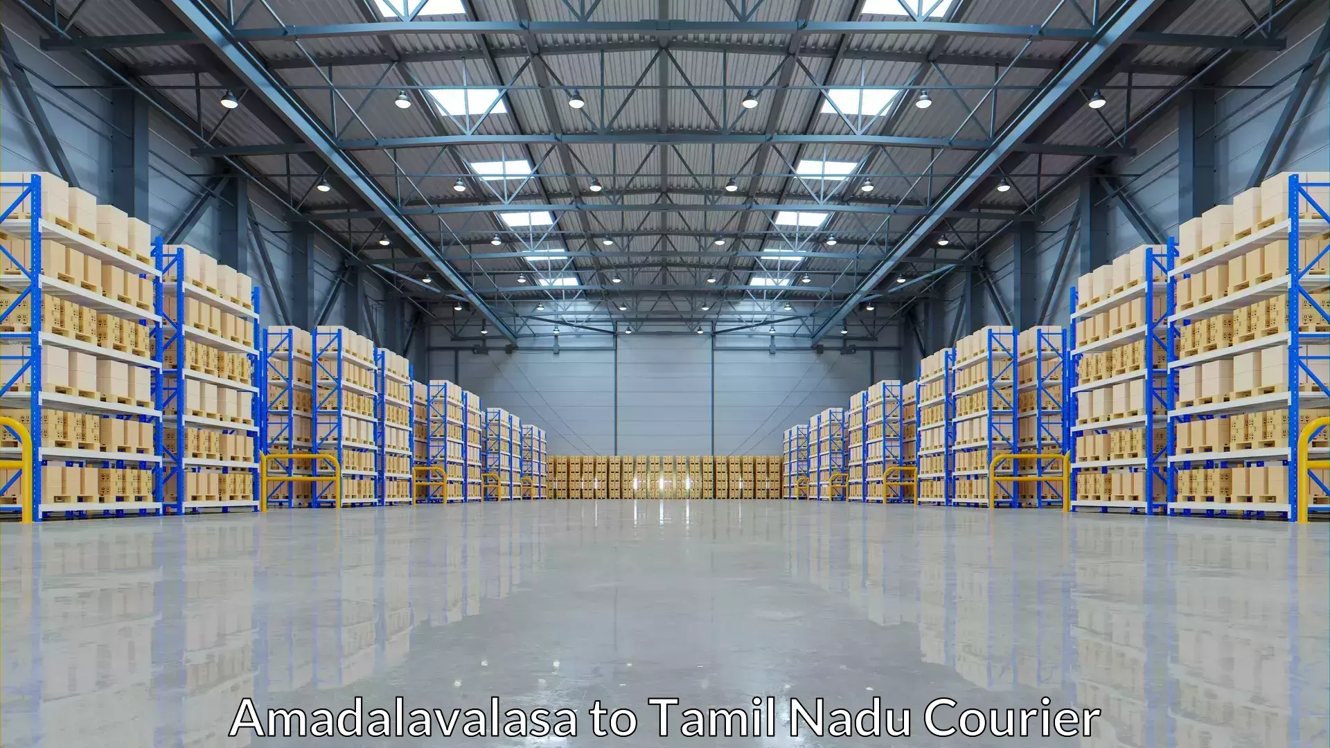 Baggage delivery solutions Amadalavalasa to Tamil Nadu