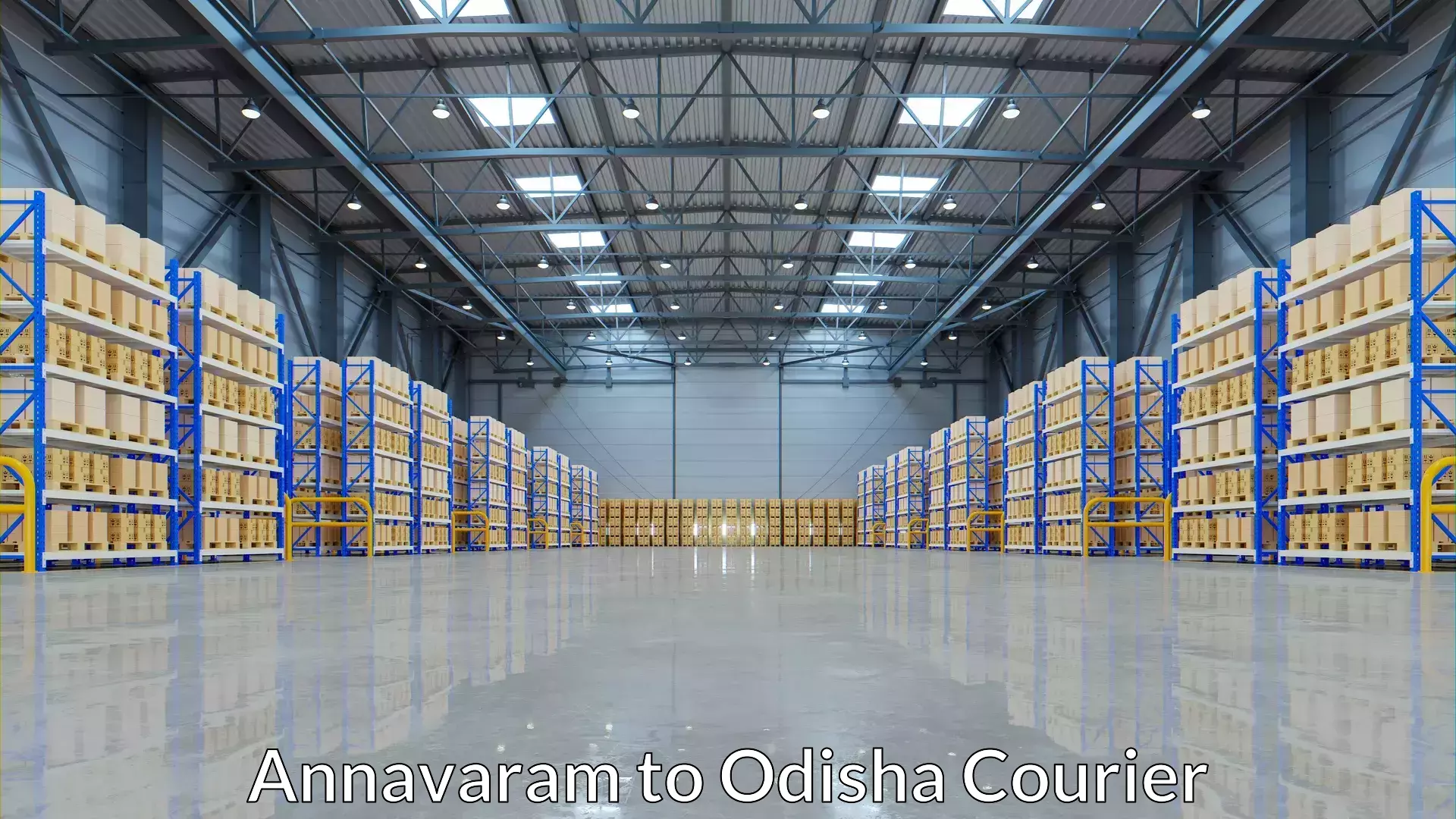 Online luggage shipping Annavaram to Dukura