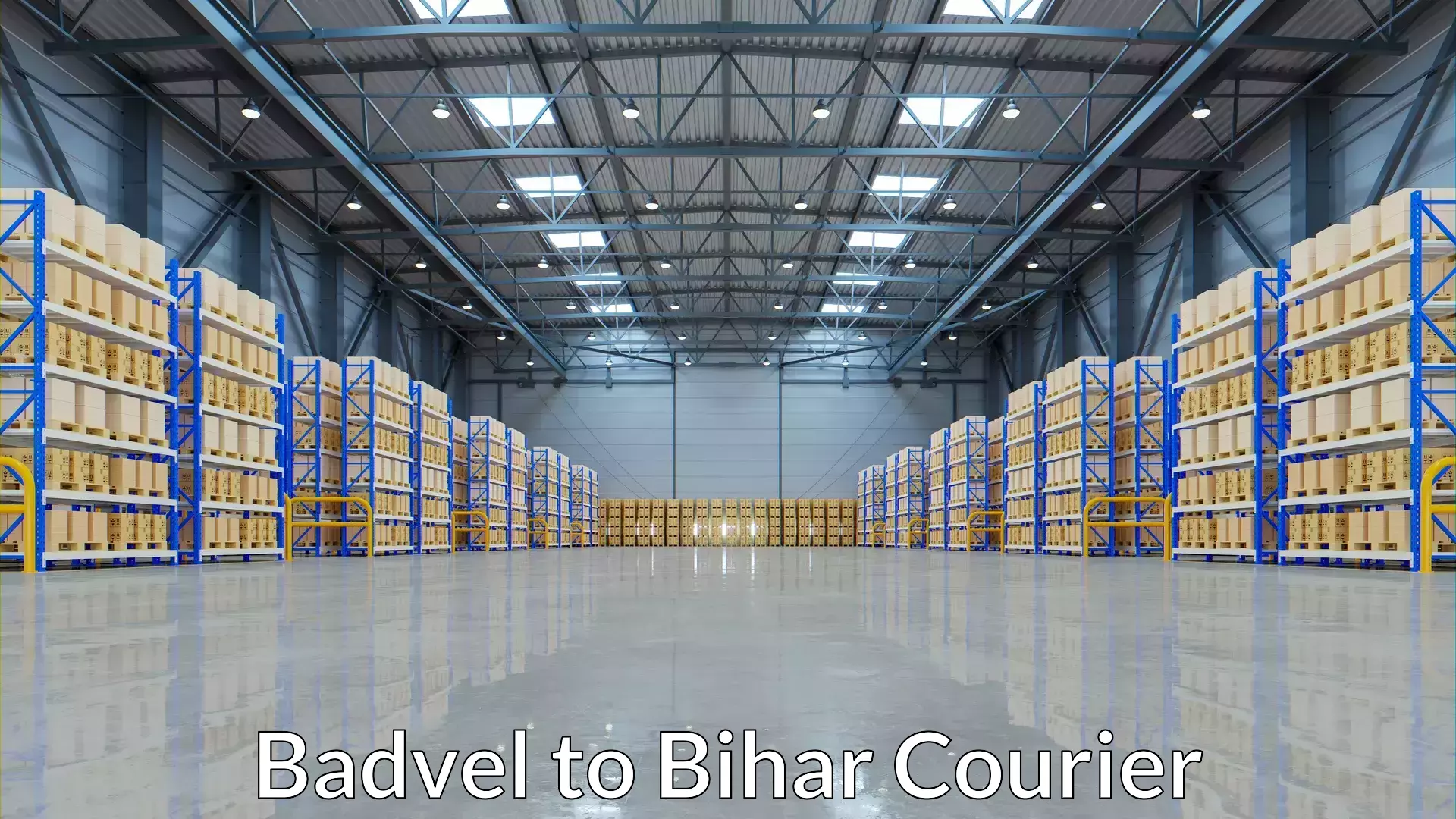 Local baggage delivery Badvel to Bihar