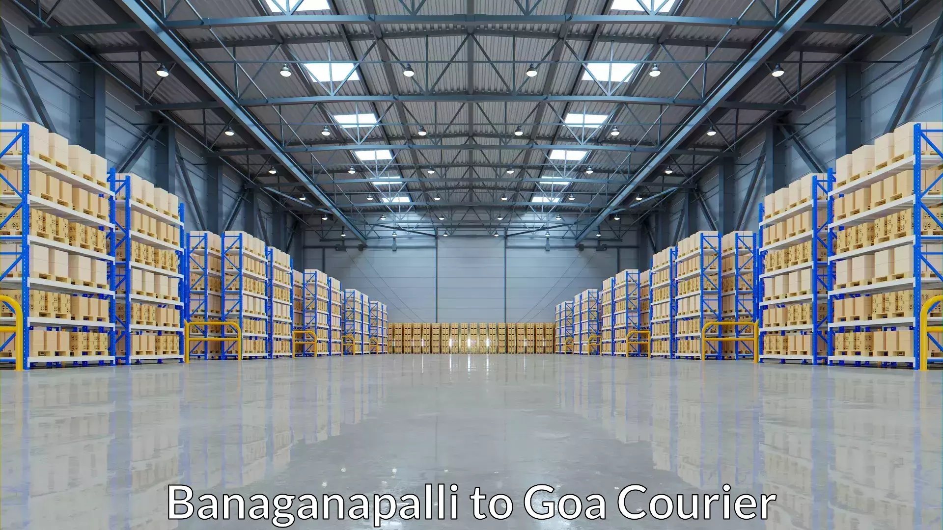 Comprehensive baggage service Banaganapalli to South Goa