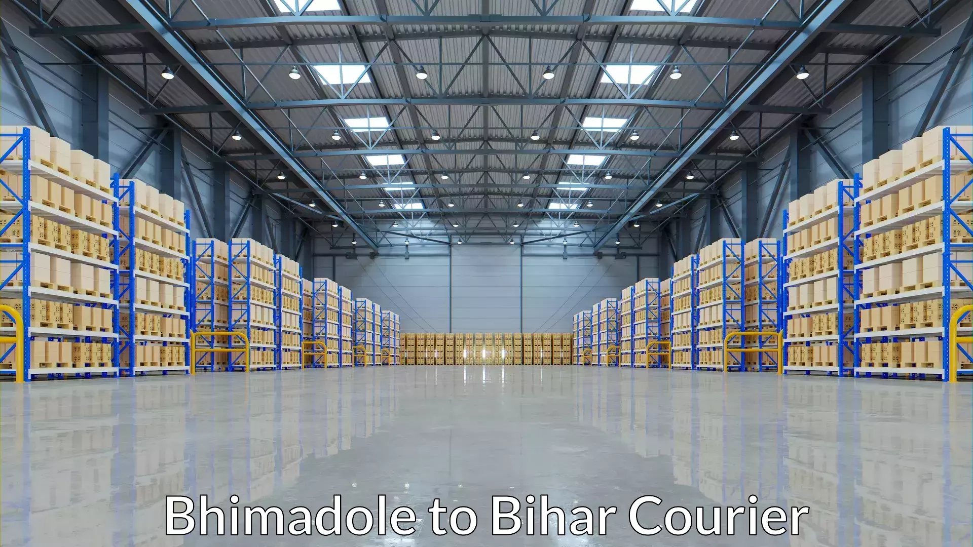 Affordable luggage courier Bhimadole to NIT Patna