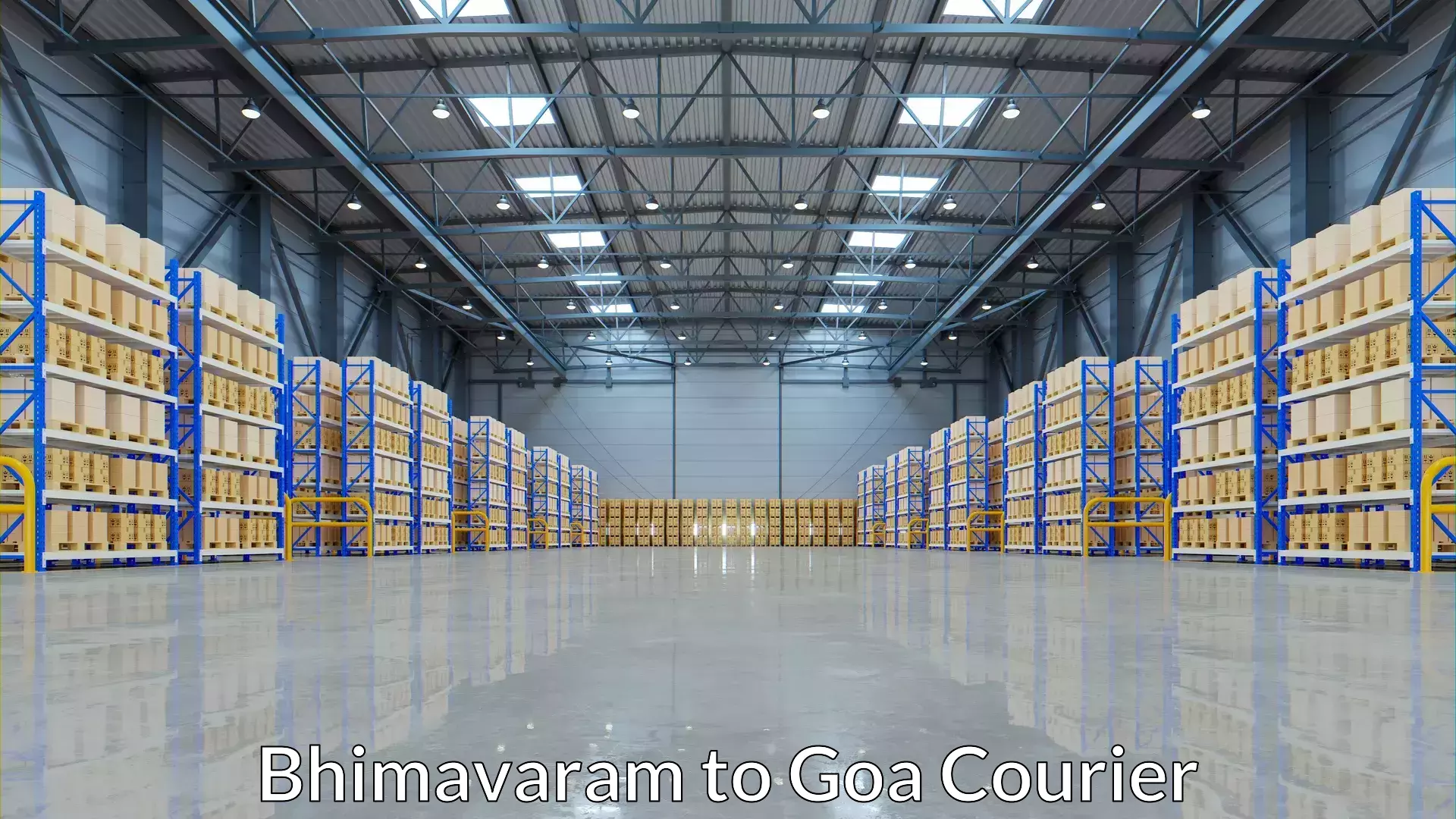 Airport luggage delivery Bhimavaram to Bardez