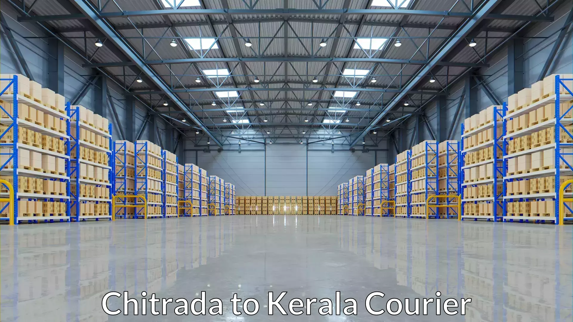 Luggage shipping options Chitrada to Kollam