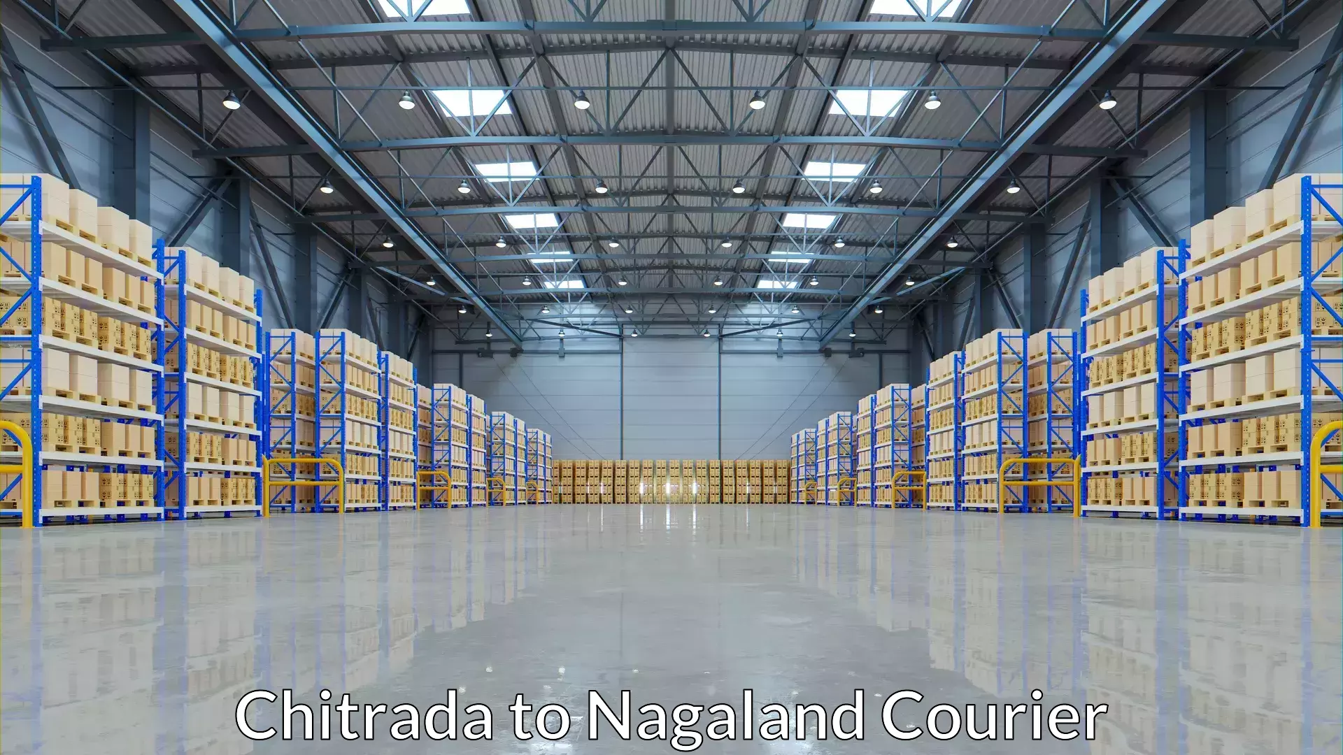 Baggage shipping optimization Chitrada to Nagaland