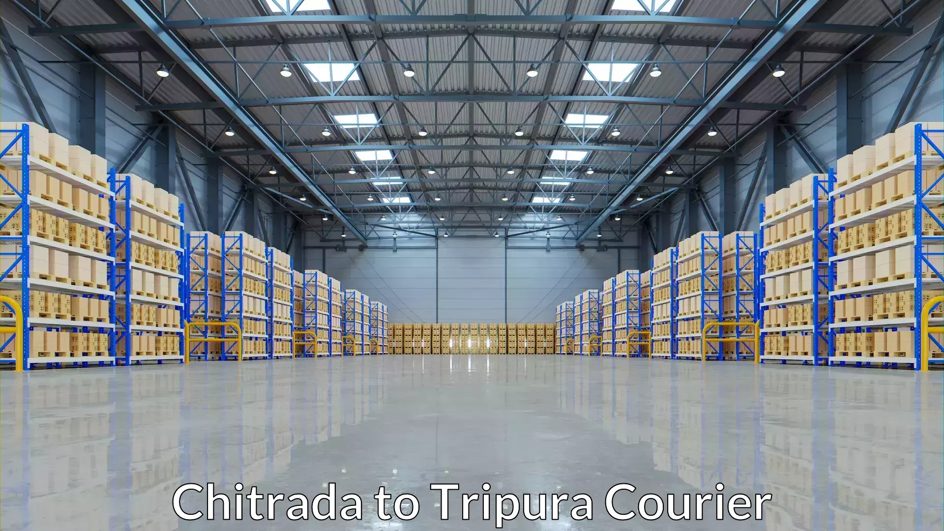 Comprehensive baggage courier Chitrada to Khowai