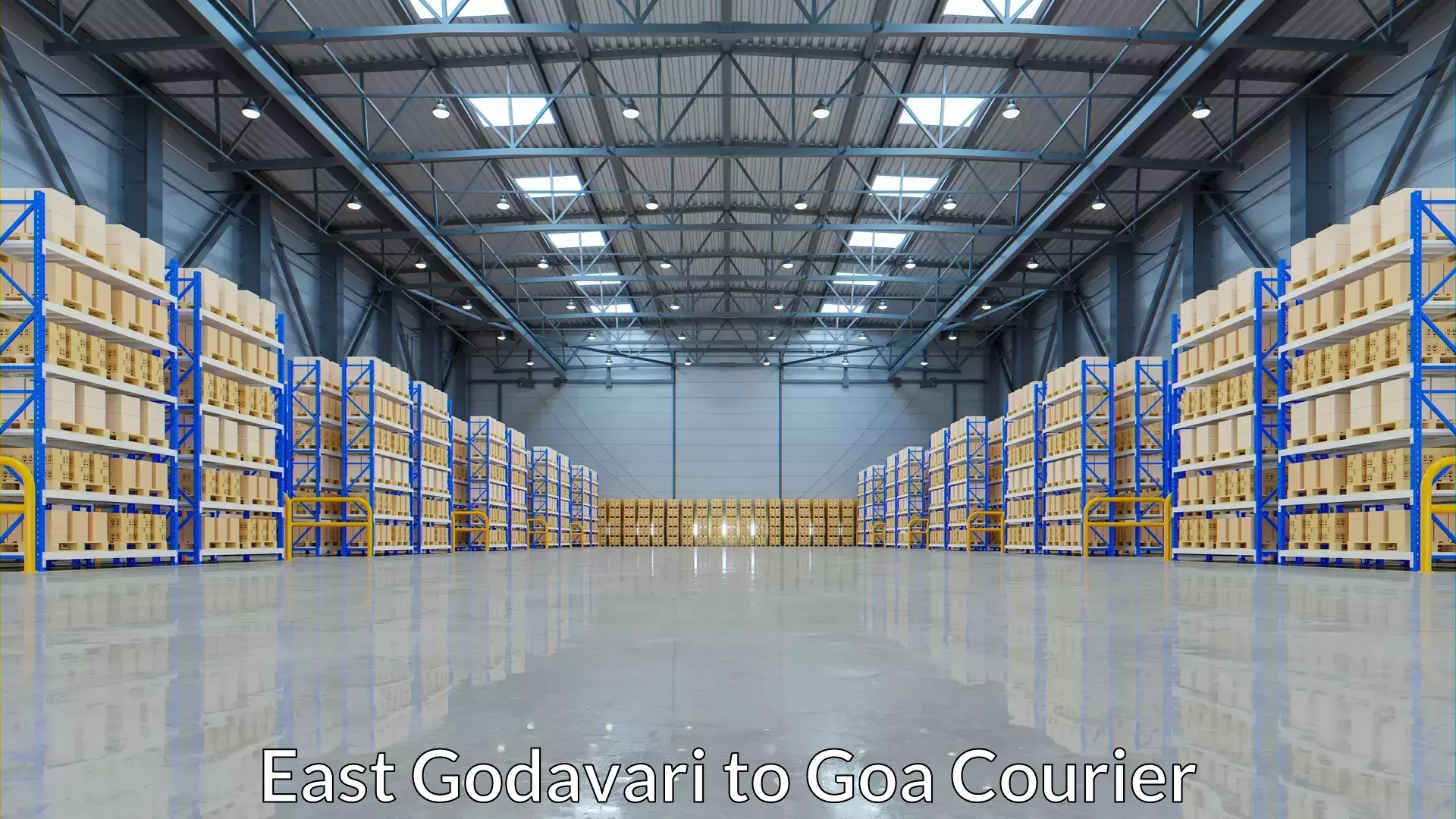 Luggage courier excellence East Godavari to Mormugao Port