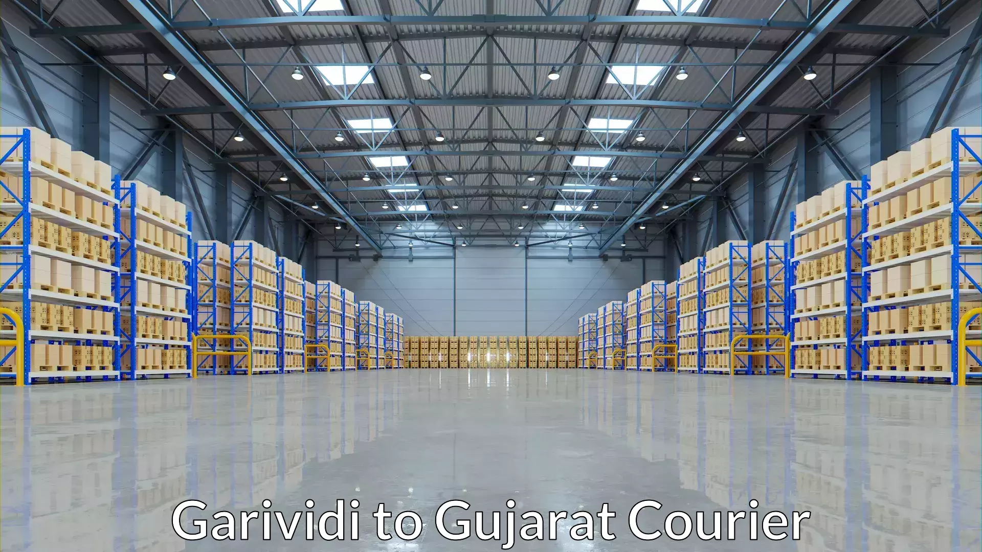 Automated luggage transport Garividi to Gandhidham