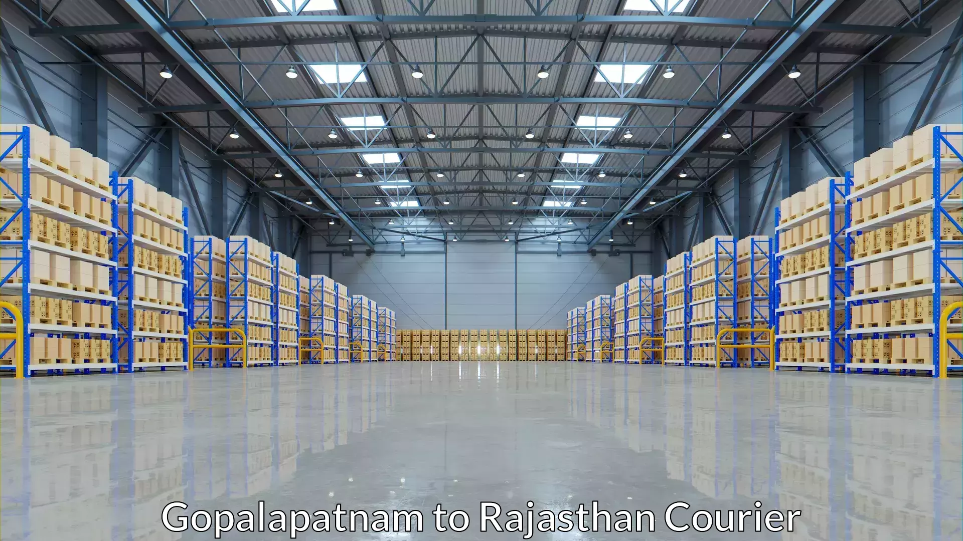 Baggage transport estimate Gopalapatnam to Dhorimana