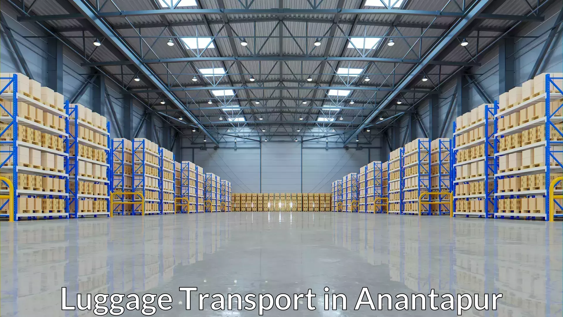 Urban luggage shipping in Anantapur