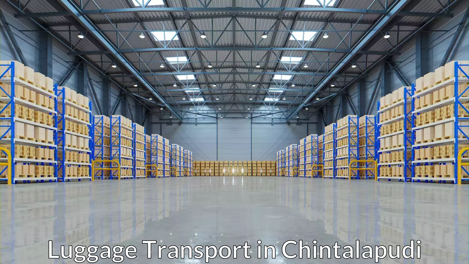 Baggage delivery estimate in Chintalapudi